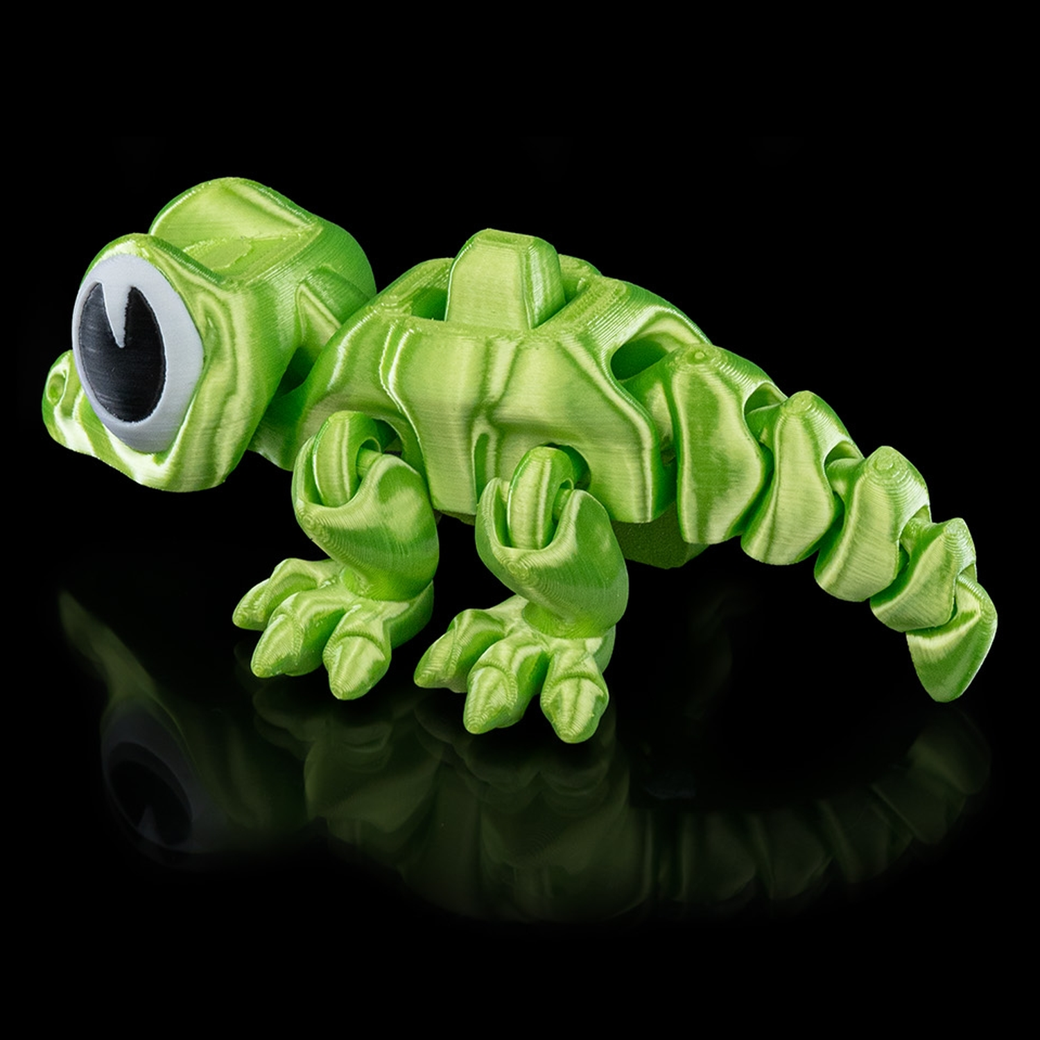 Fidget mecánico crocodile