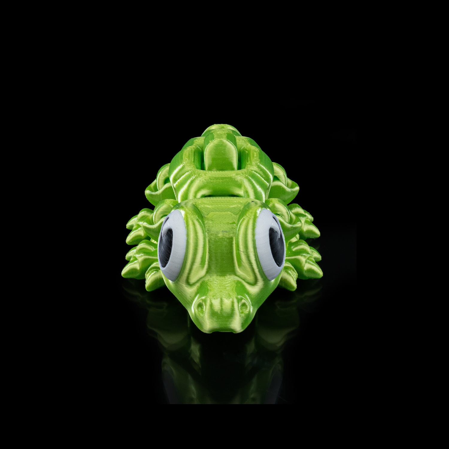 Fidget mecánico crocodile