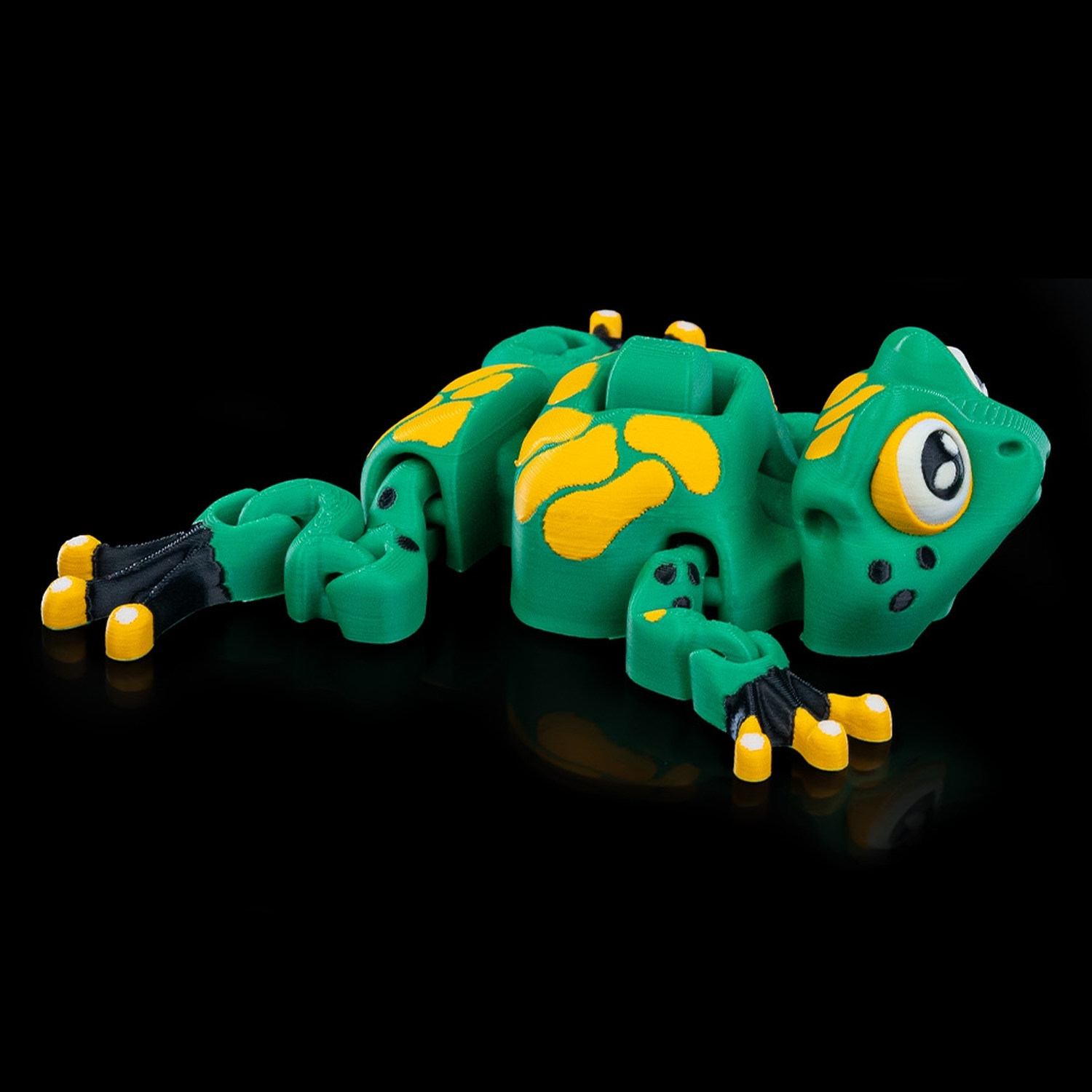 Fidget mecánico Toad