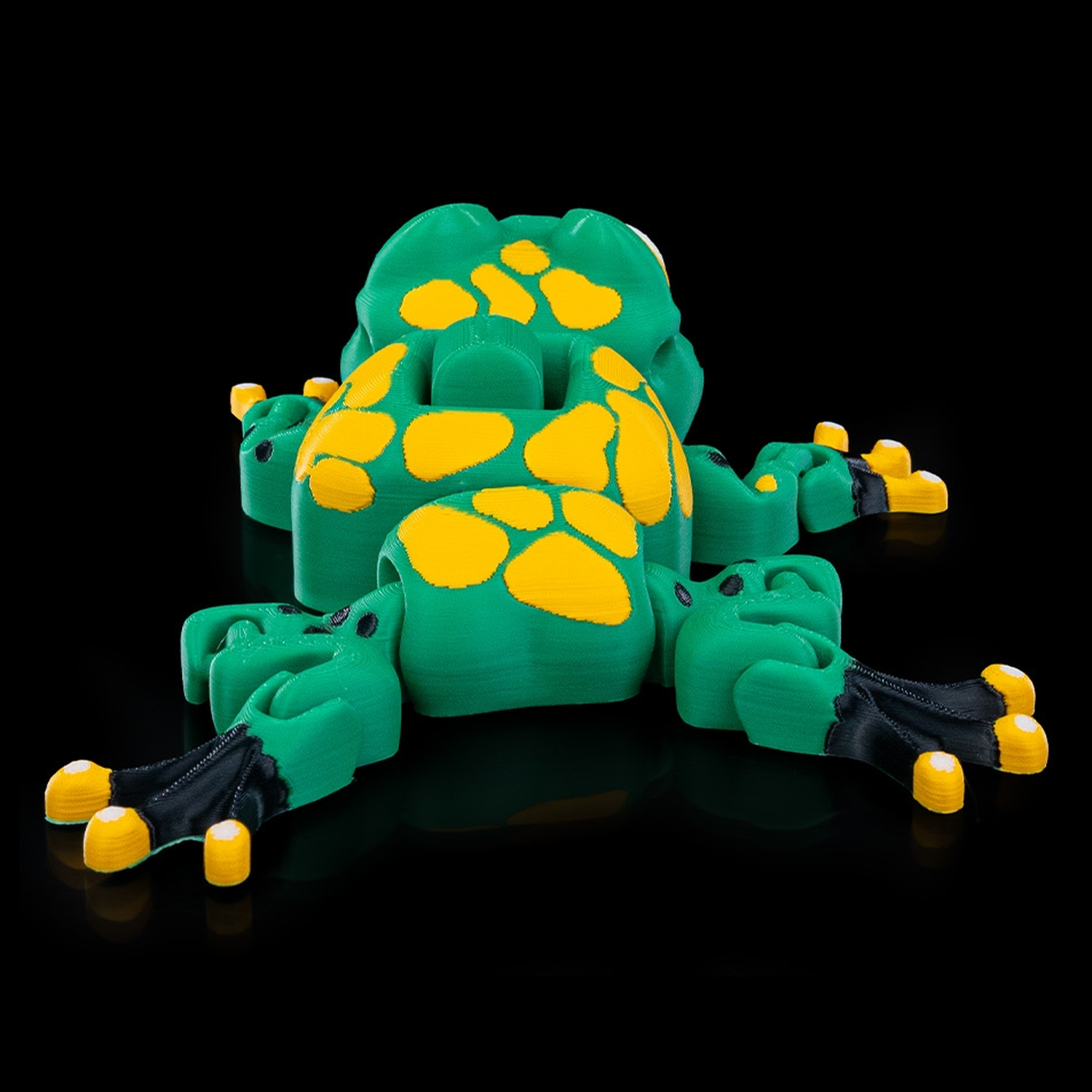 Fidget mecánico Toad