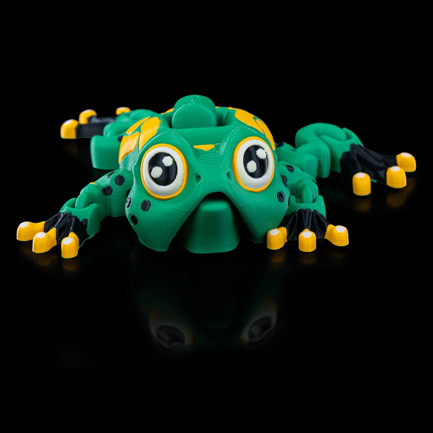 Fidget mecánico Toad