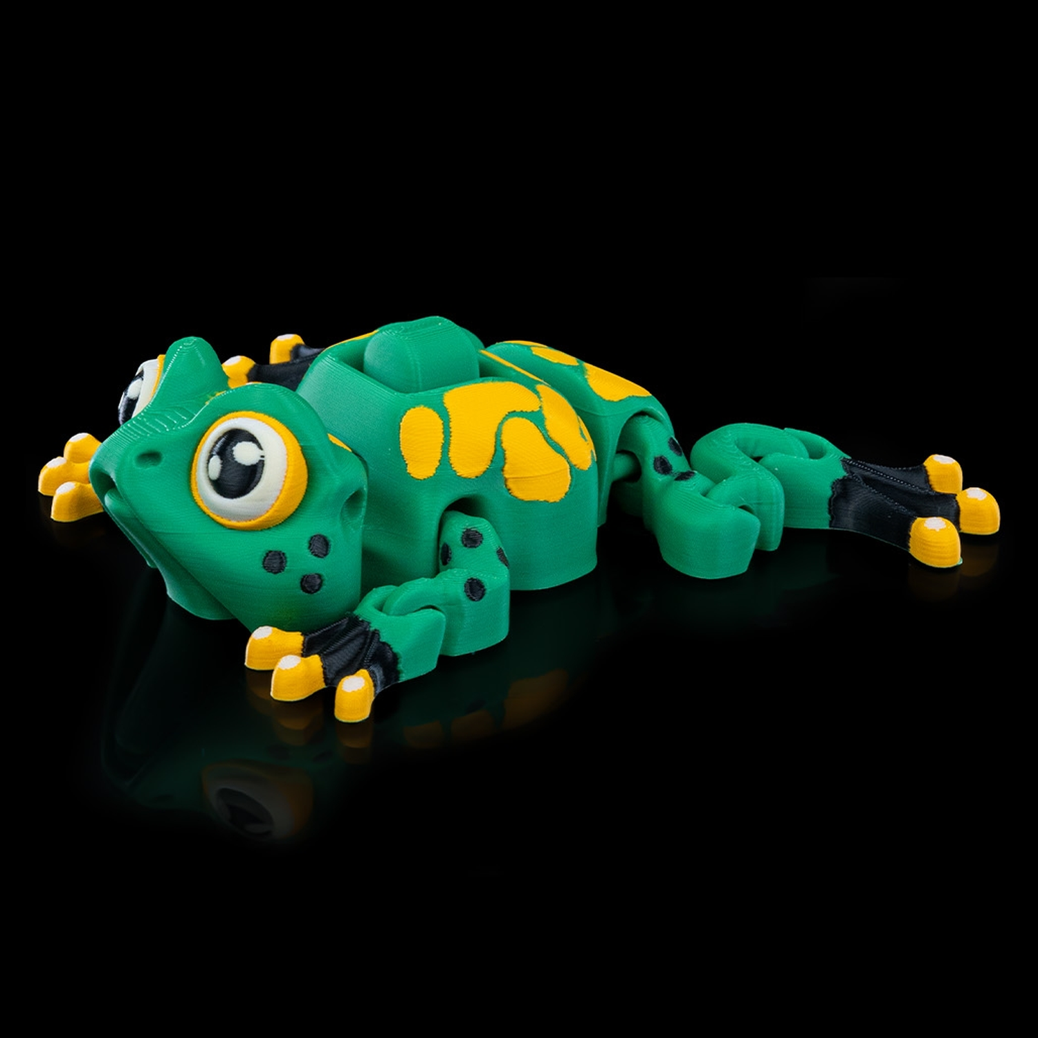 Fidget mecánico Toad