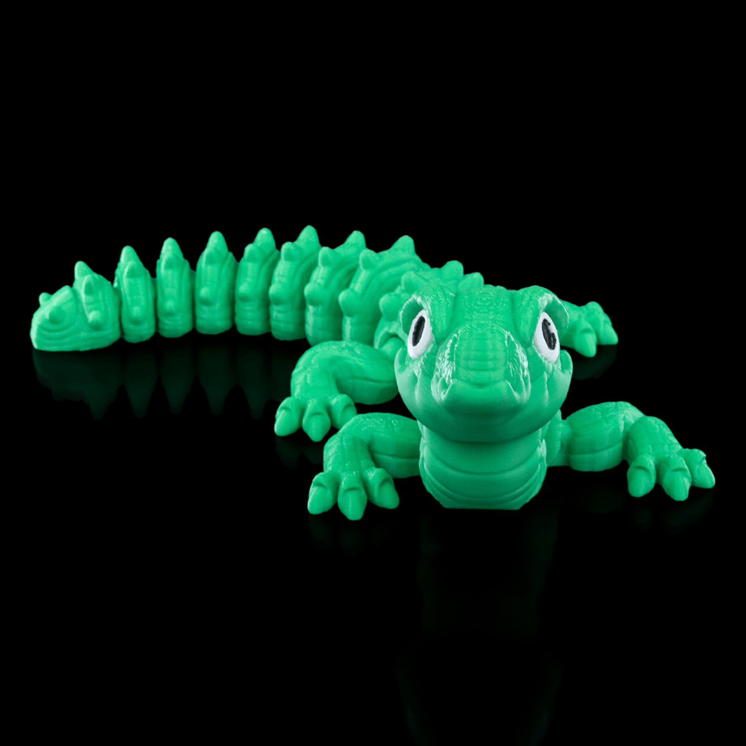 Figura articulada Gator
