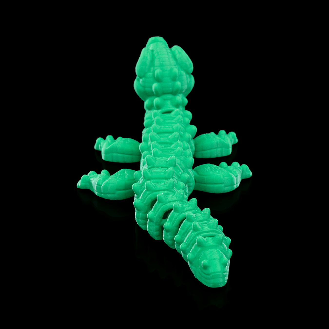 Figura articulada Gator