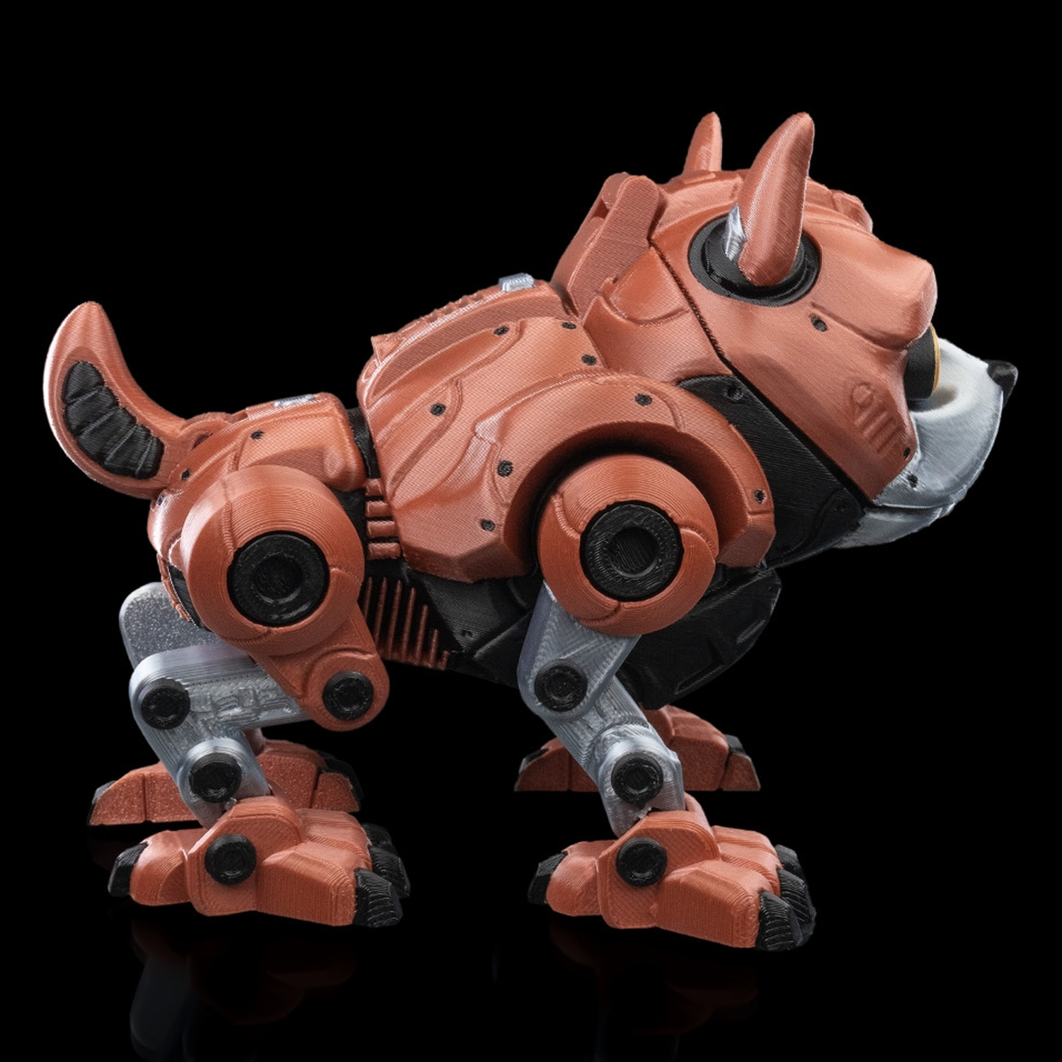 Figura decorativa de perro obot