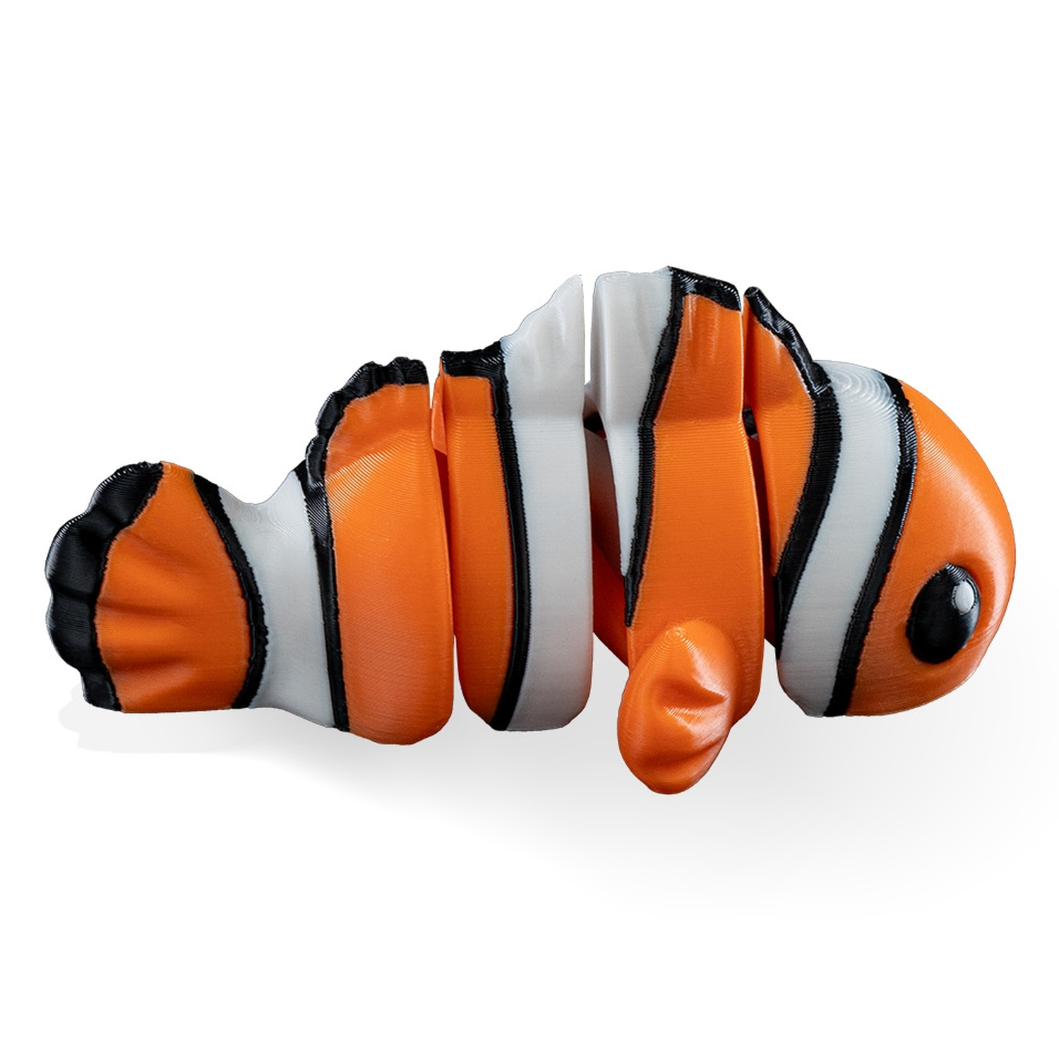 Figura articulada Cute Clownfish