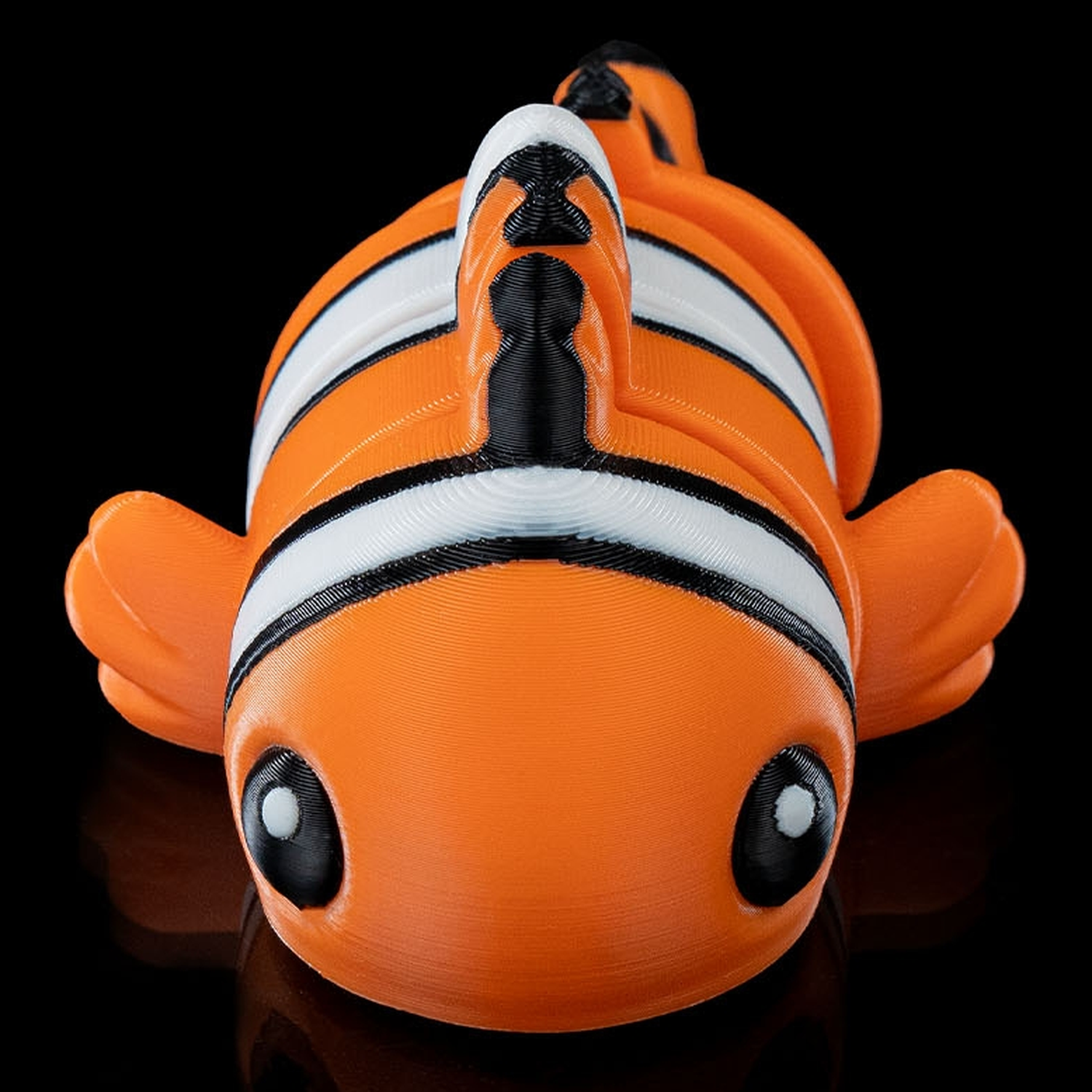 Figura articulada Cute Clownfish