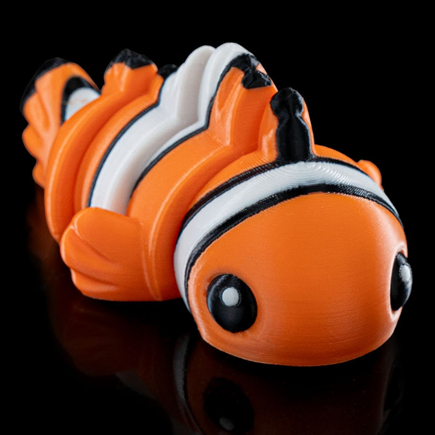 Figura articulada Cute Clownfish