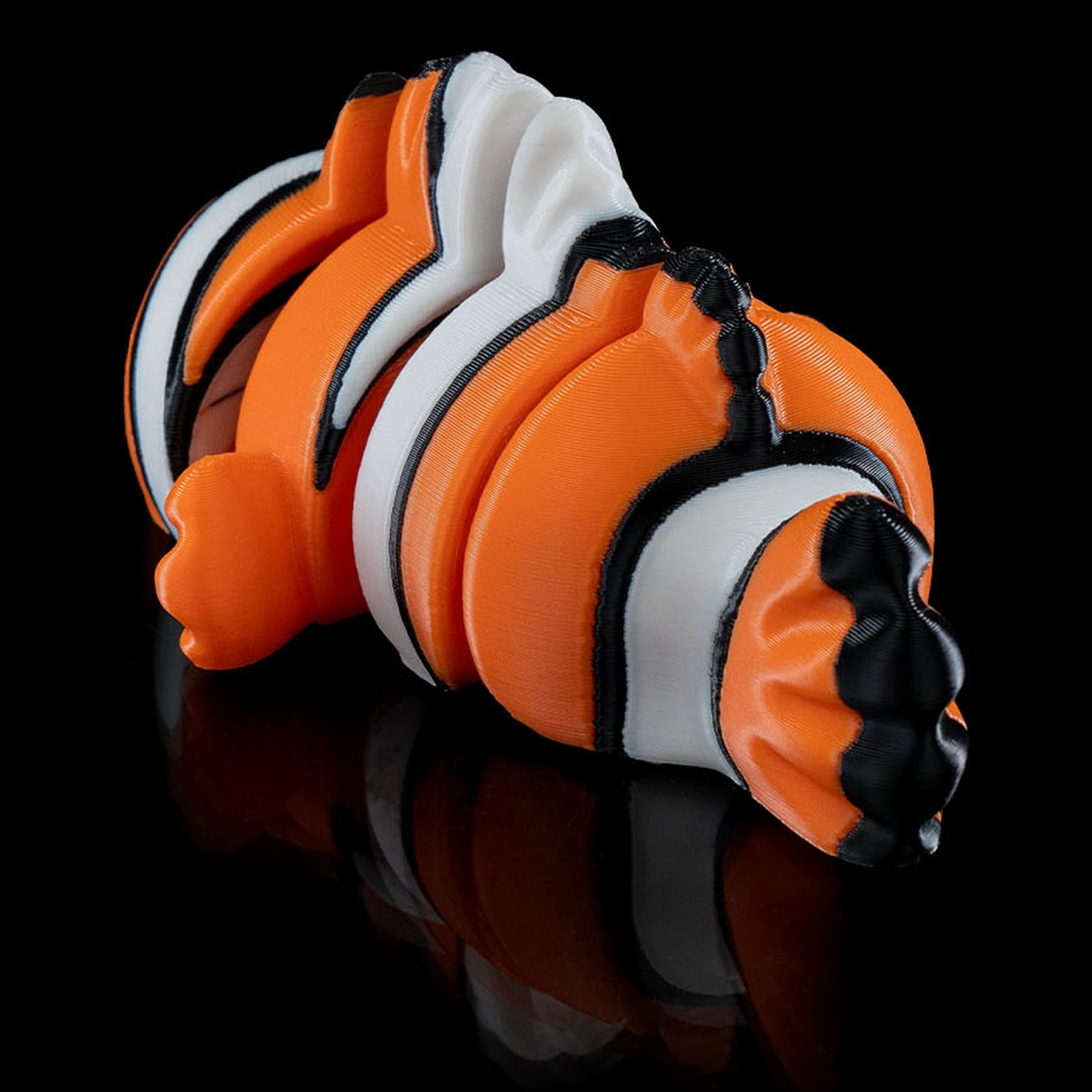 Figura articulada Cute Clownfish