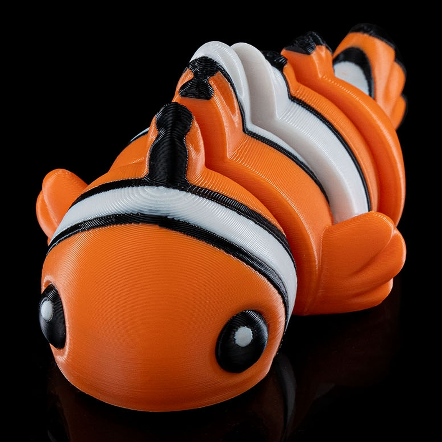 Figura articulada Cute Clownfish