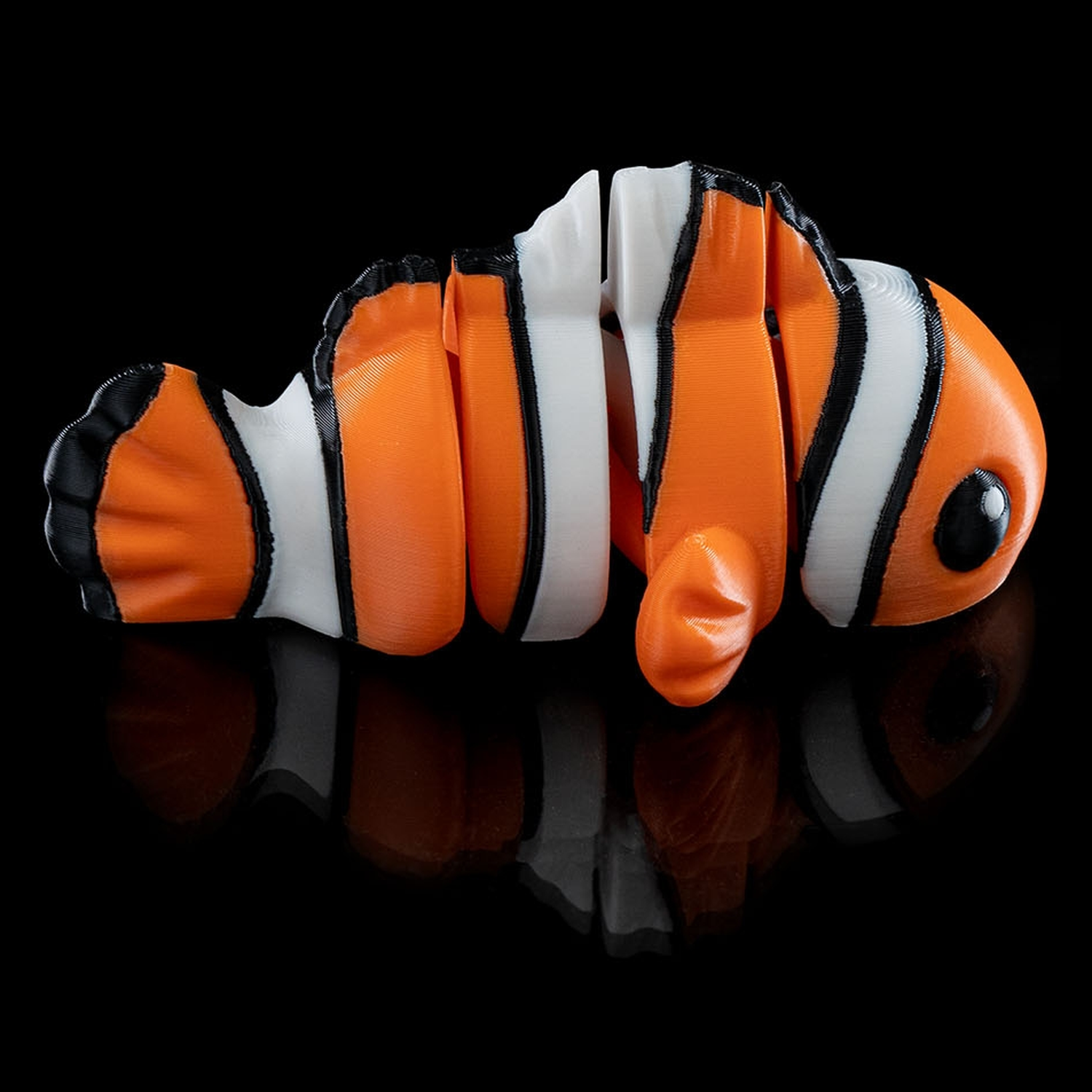 Figura articulada Cute Clownfish