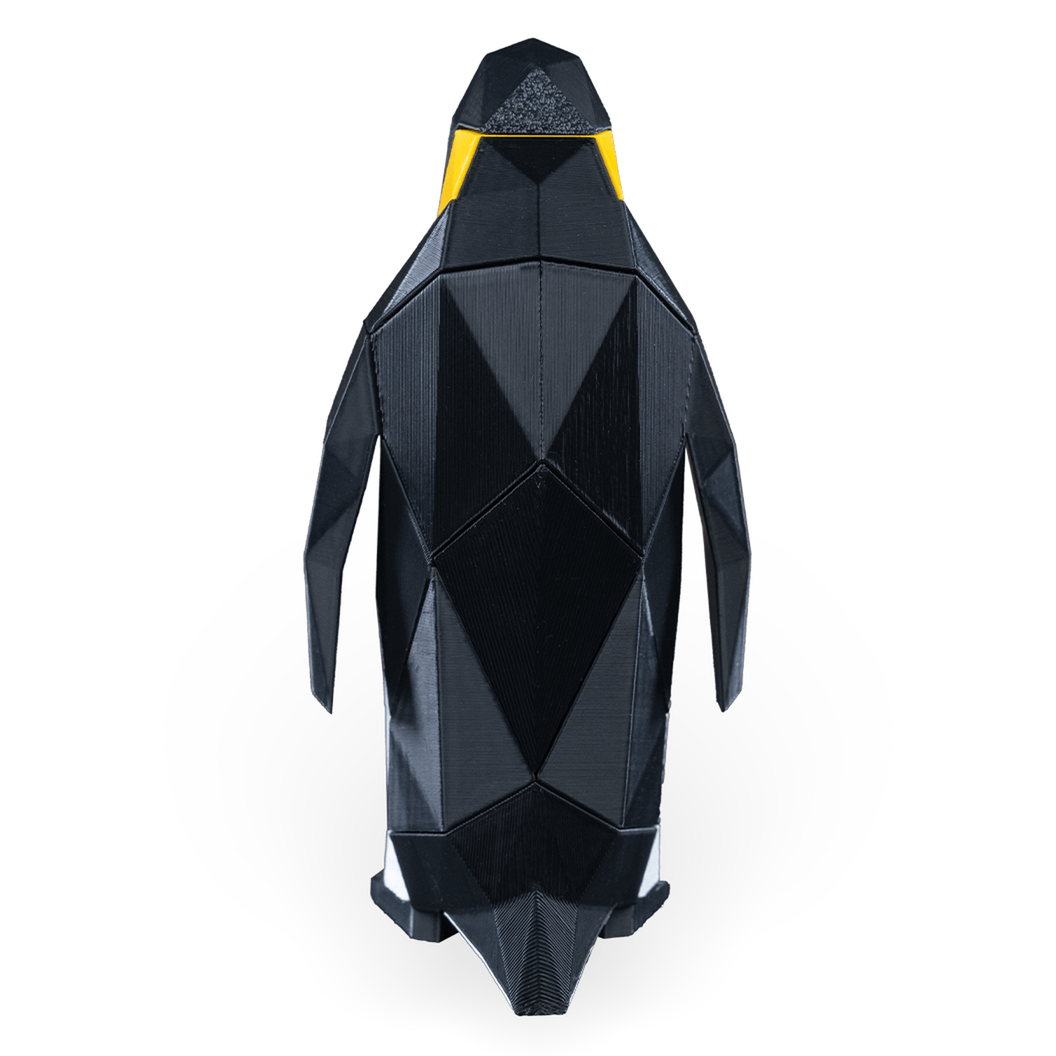 Bolígrafo decorativo Low Poly guin