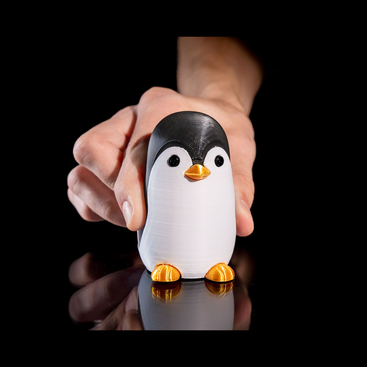 Caja para objetos pequeños Penguin