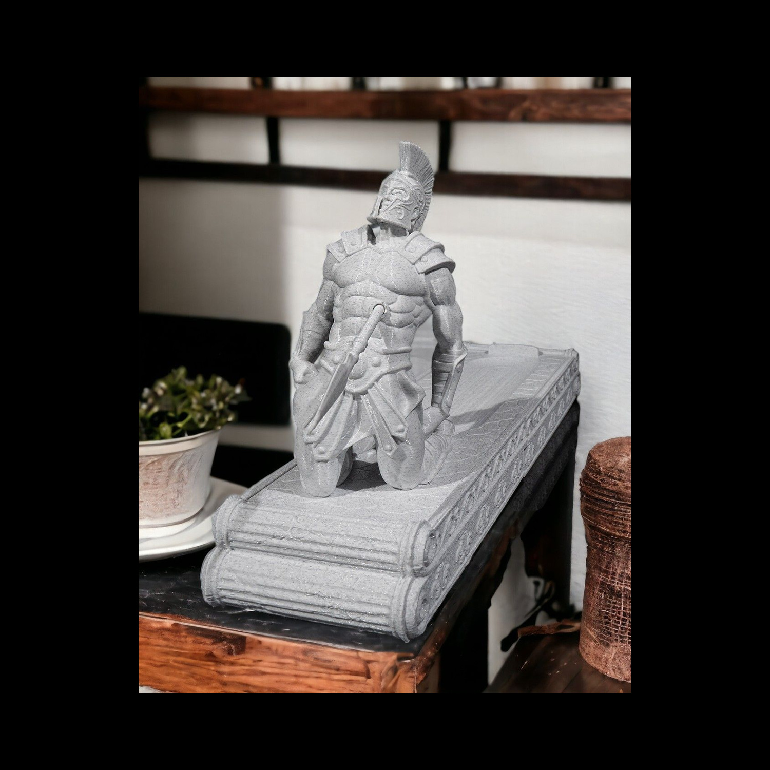 Portaincienso Et Tu, Brute?