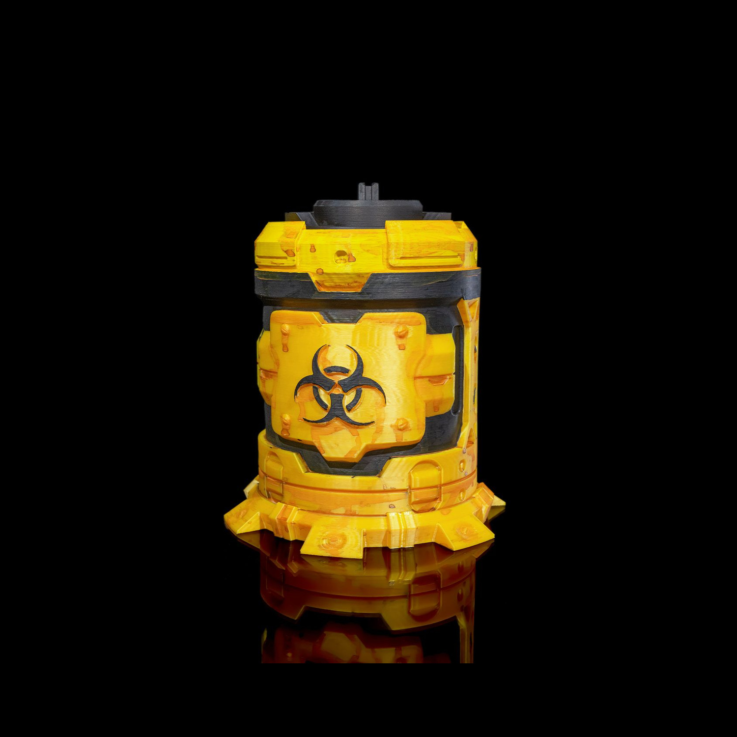 Portalápices Bio Hazard