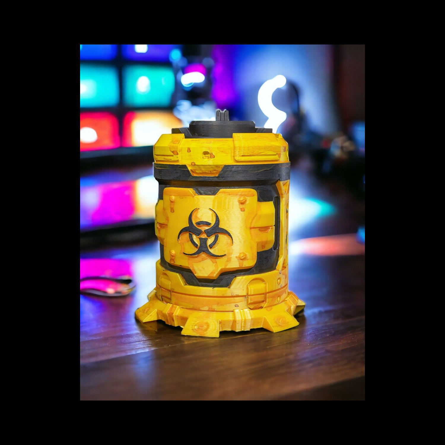 Portalápices Bio Hazard