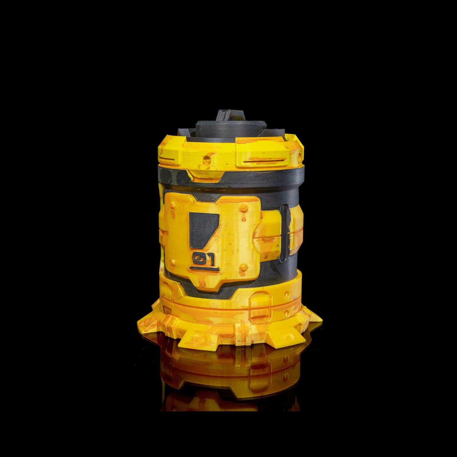Portalápices Bio Hazard