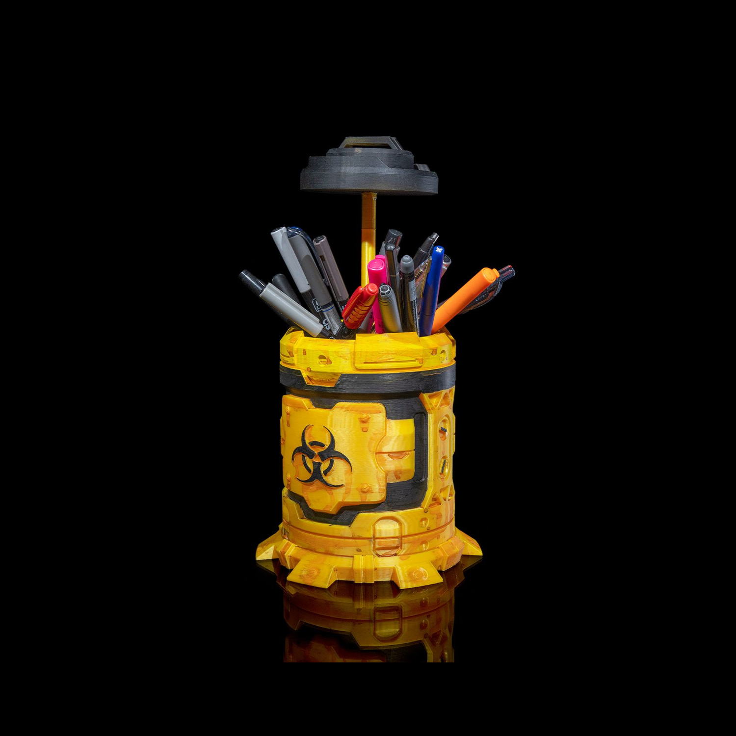 Portalápices Bio Hazard