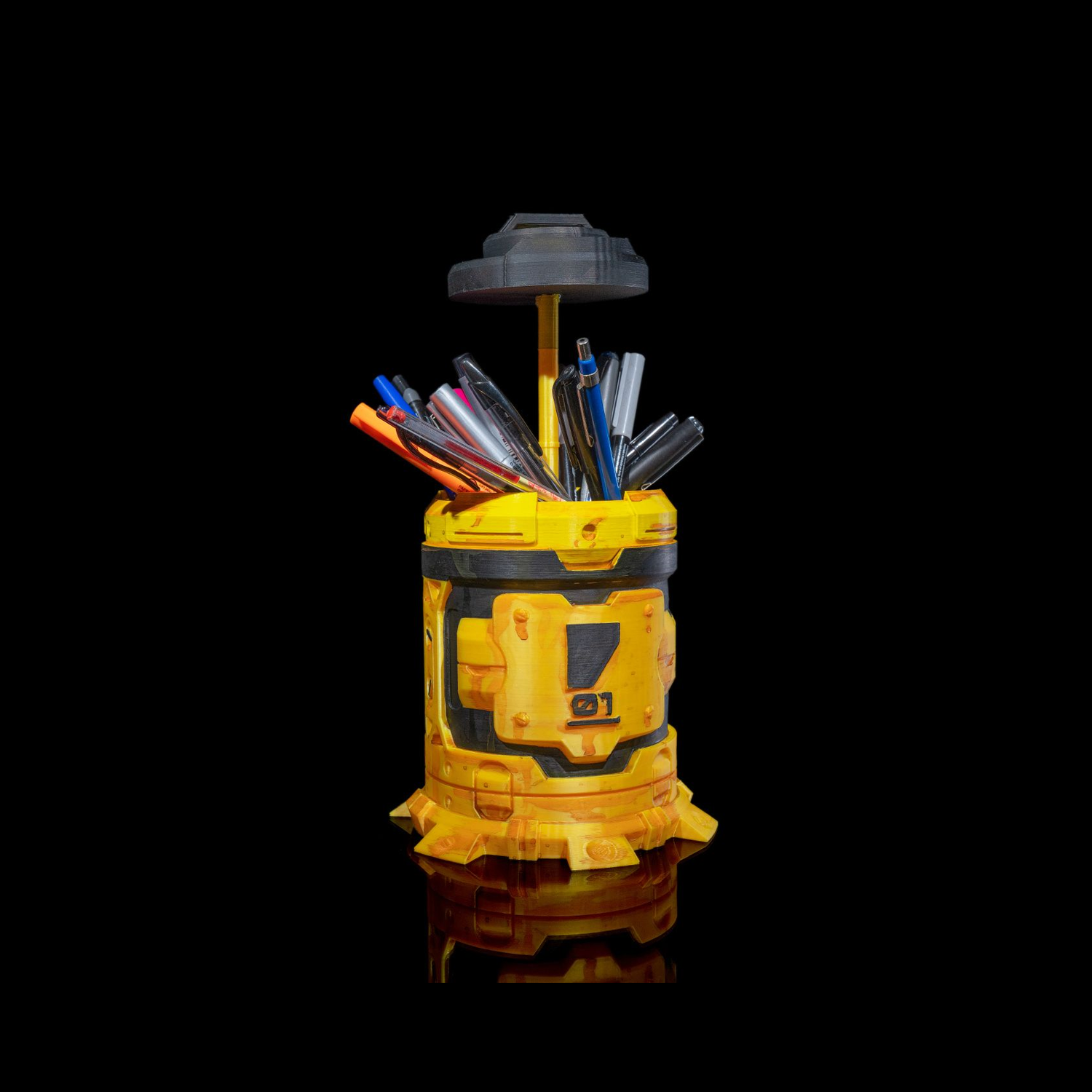 Portalápices Bio Hazard
