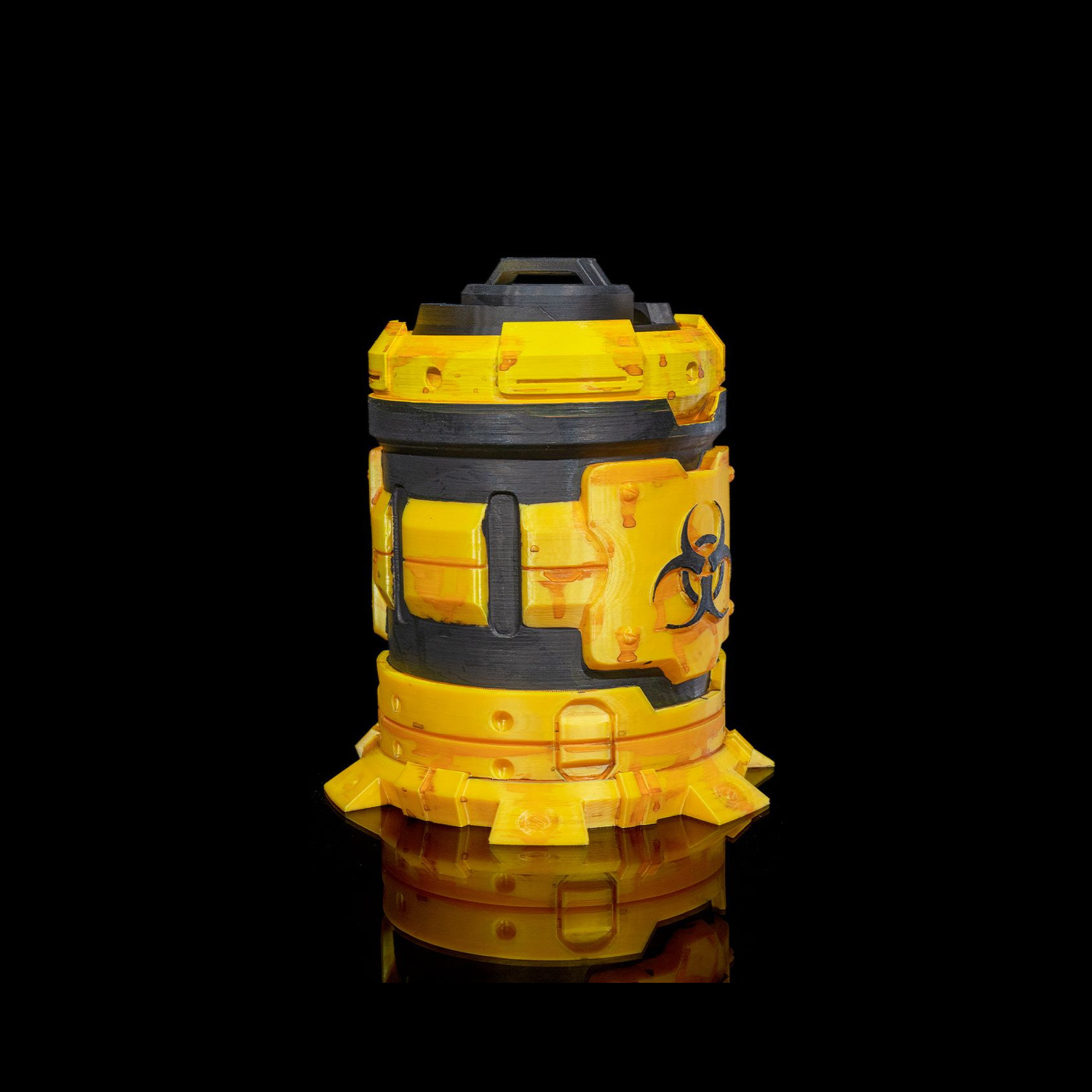 Portalápices Bio Hazard