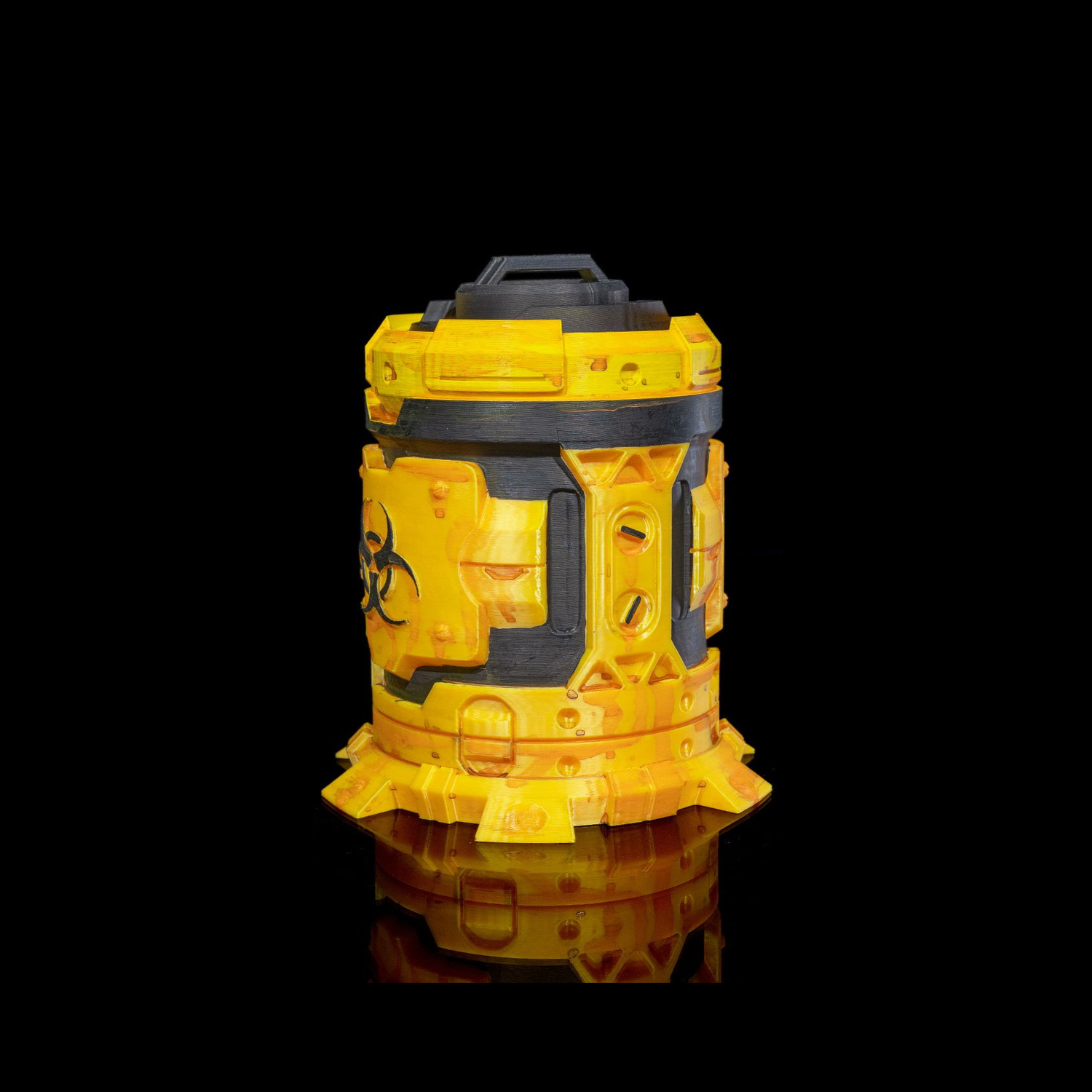 Portalápices Bio Hazard