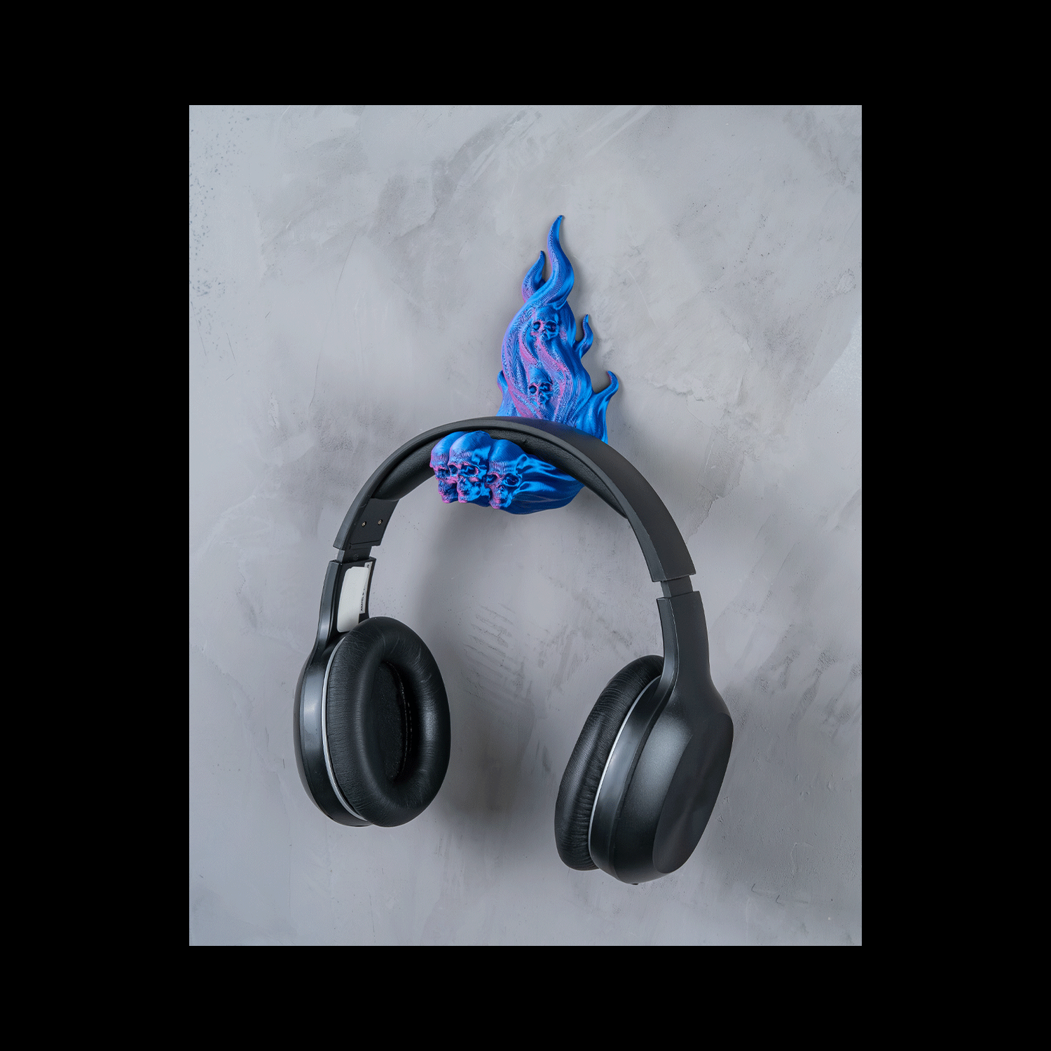 Soporte para auriculares Dark Ember