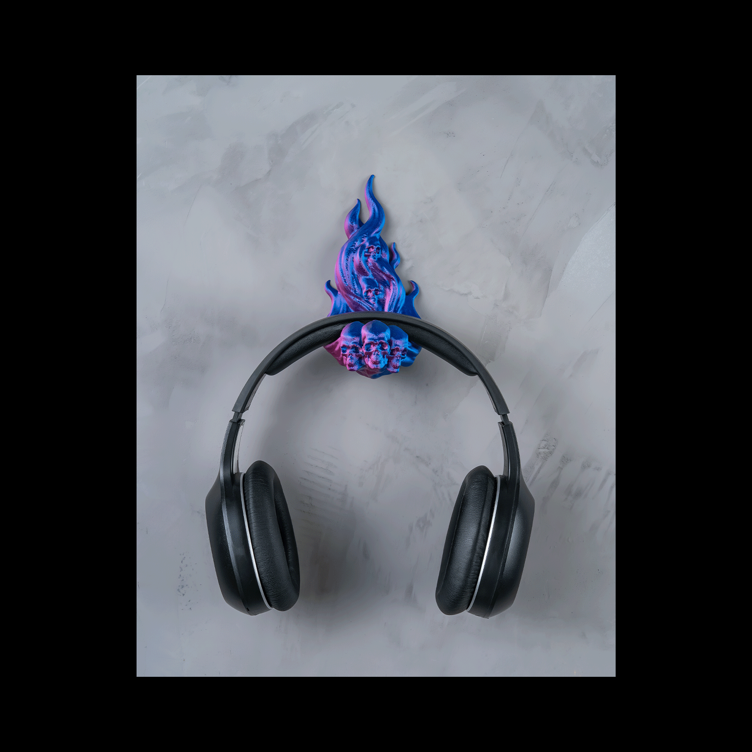 Soporte para auriculares Dark Ember