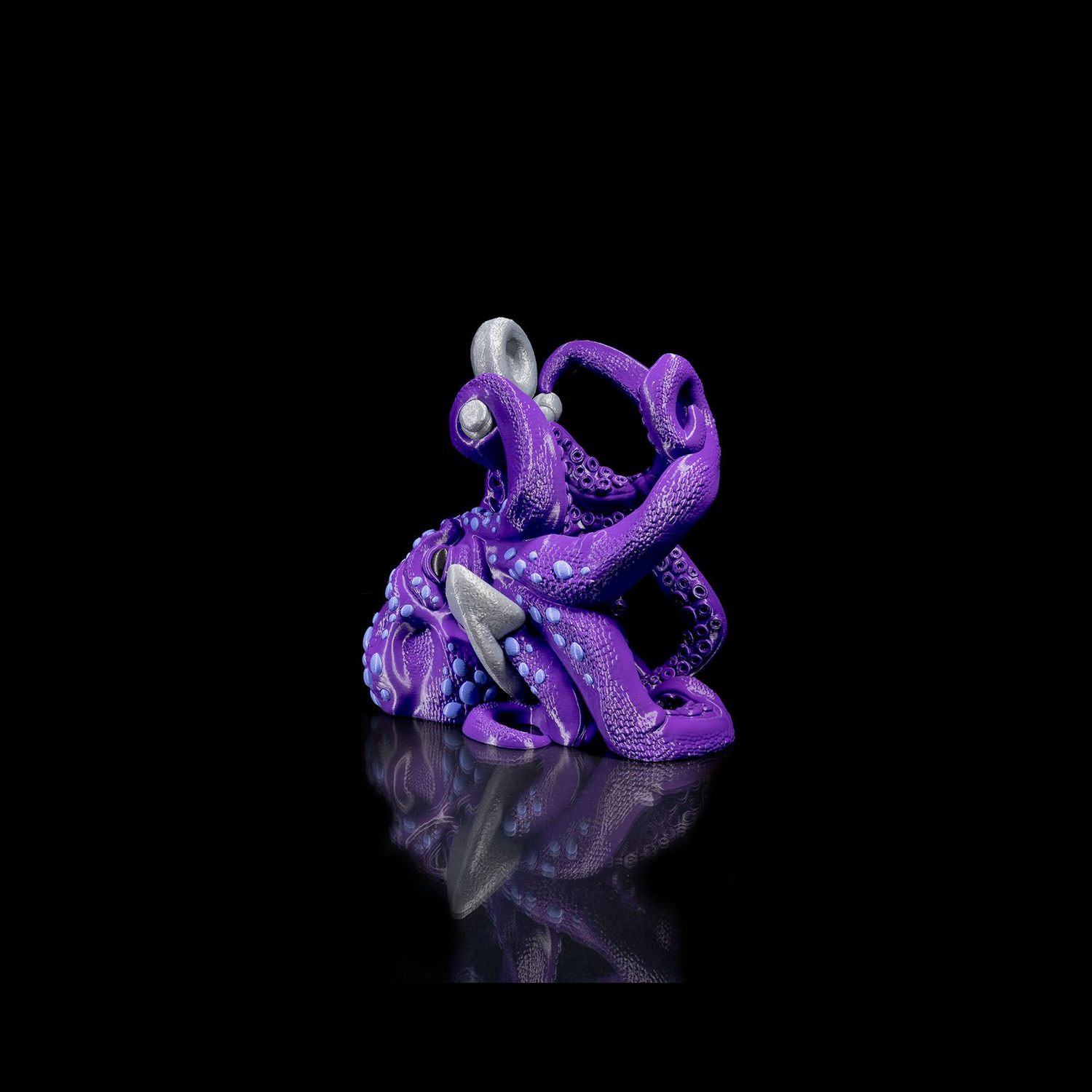 Soporte para botella de vino Merlot the Octopus