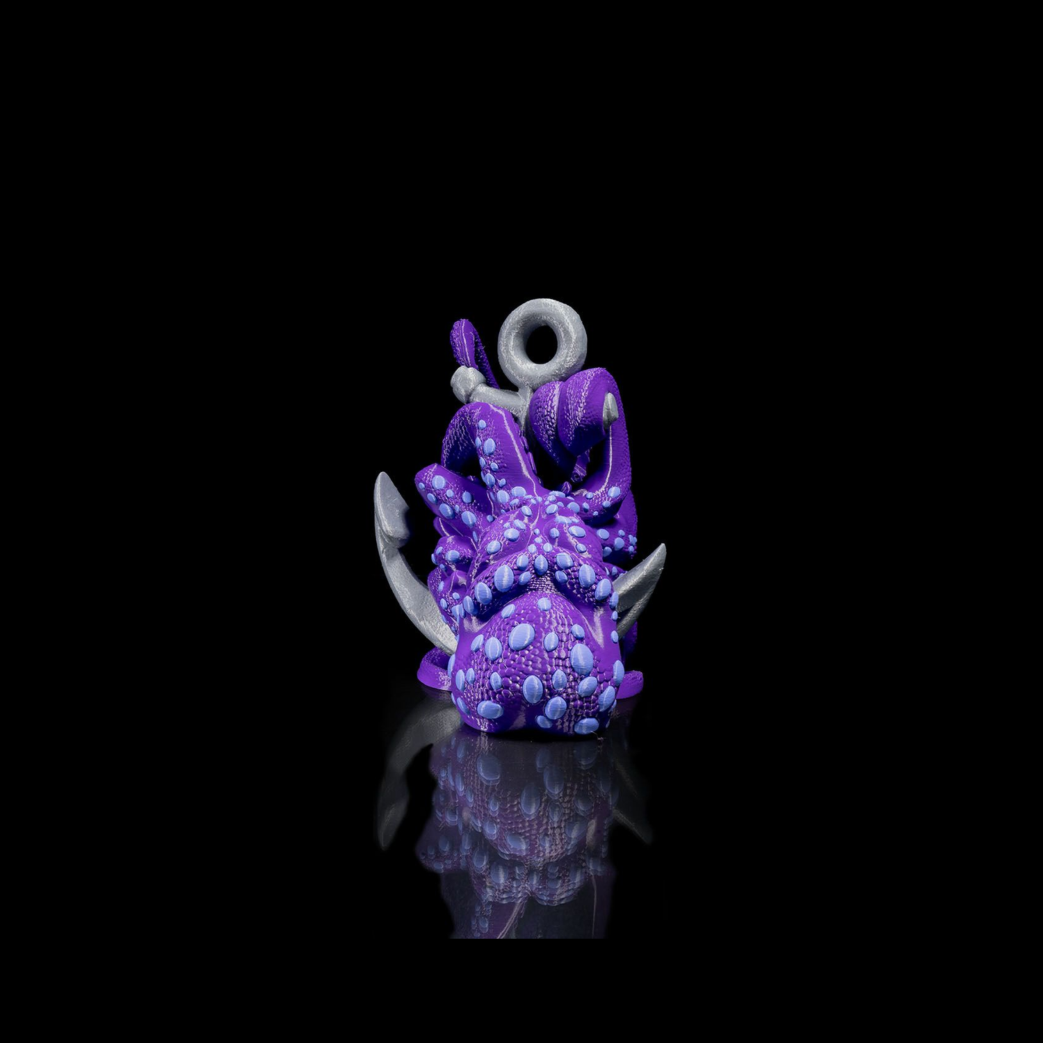 Soporte para botella de vino Merlot the Octopus