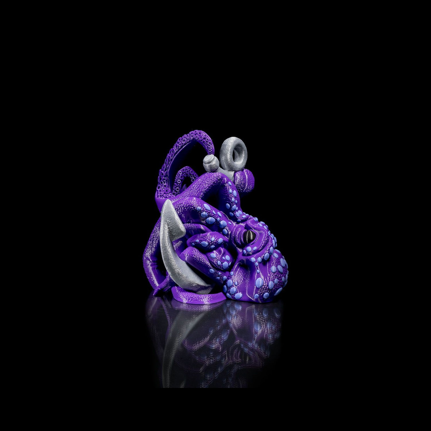 Soporte para botella de vino Merlot the Octopus