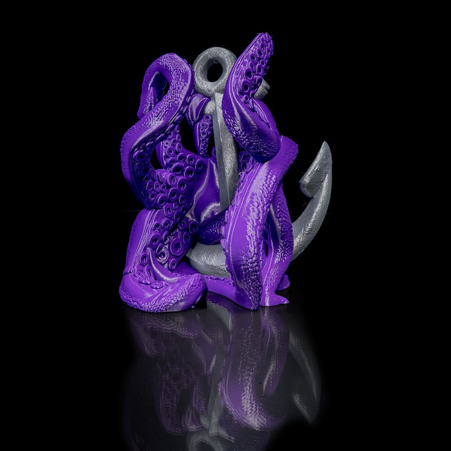 Soporte para botella de vino Merlot the Octopus