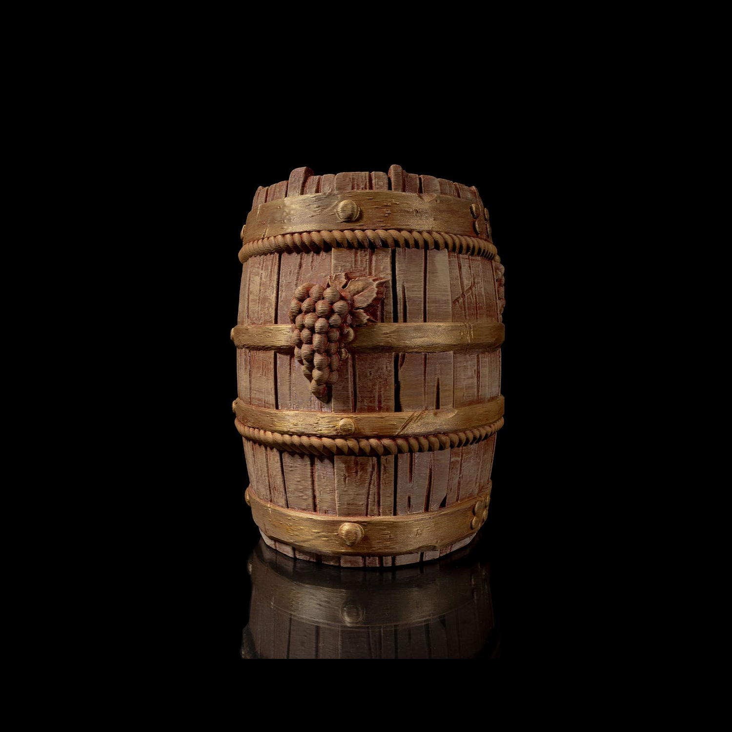 Dispensador para bolsa de vino Chestnut