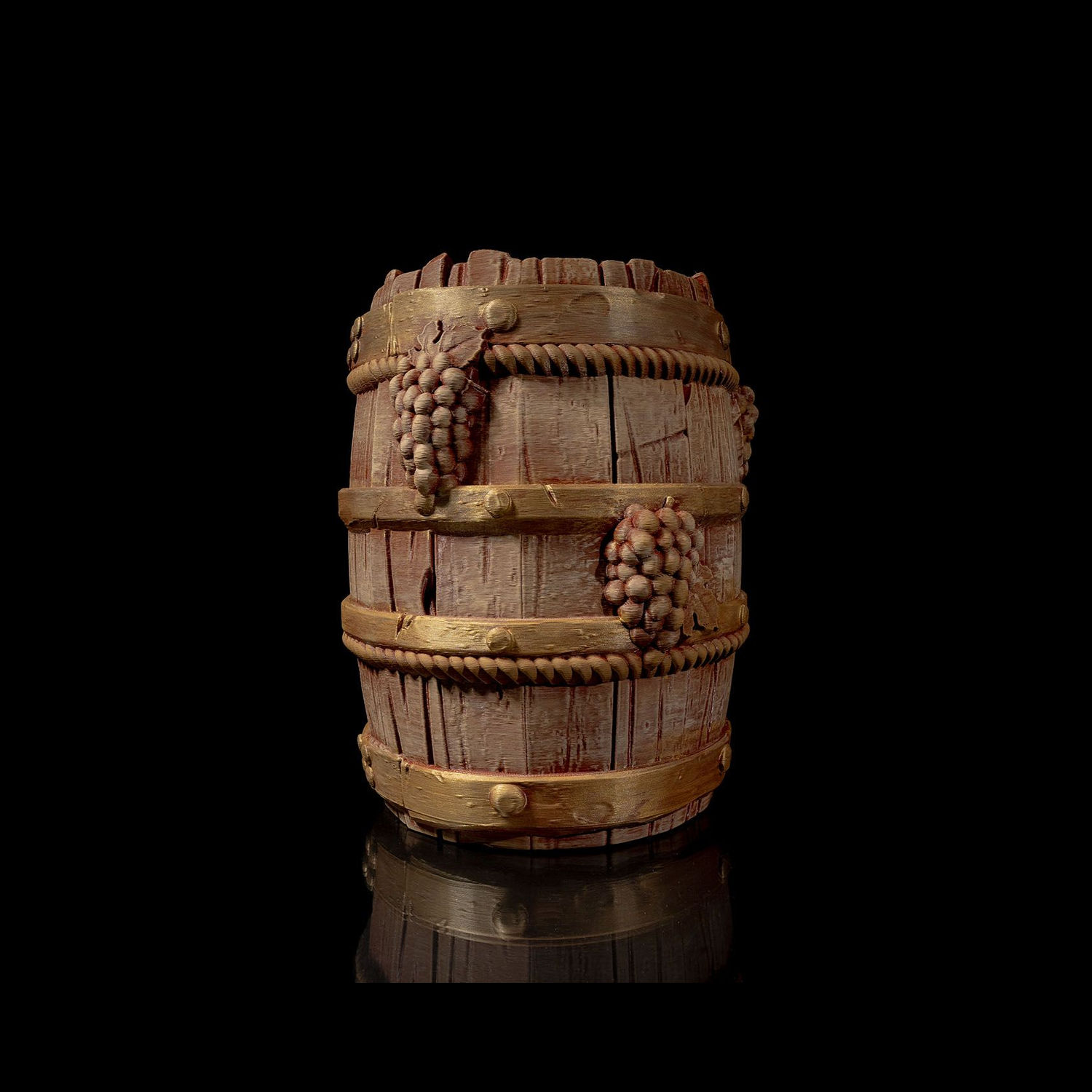 Dispensador para bolsa de vino Chestnut