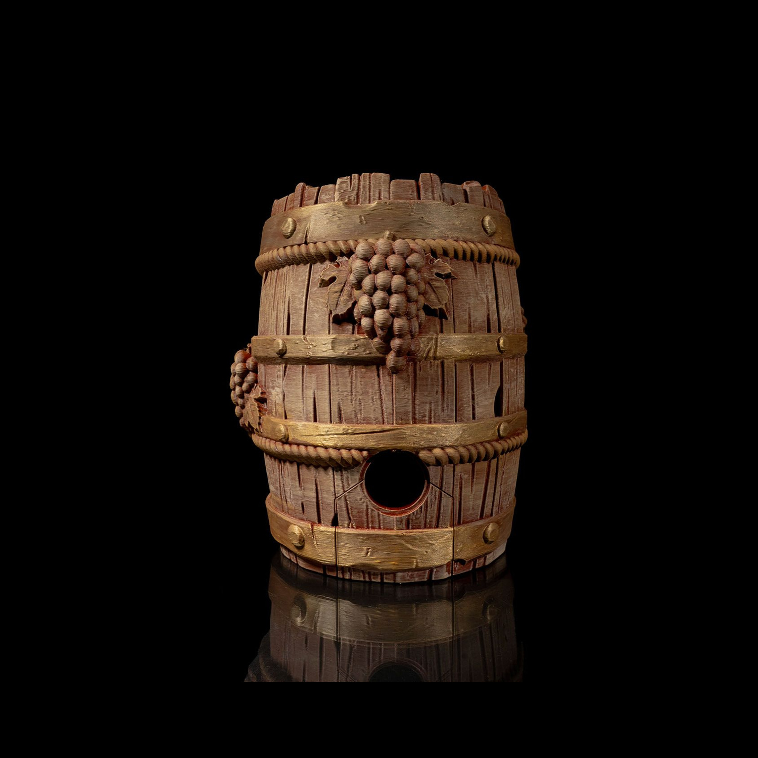 Dispensador para bolsa de vino Chestnut