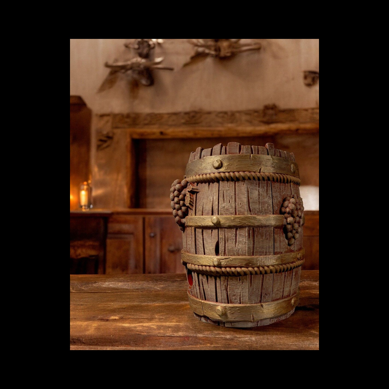 Dispensador para bolsa de vino Chestnut