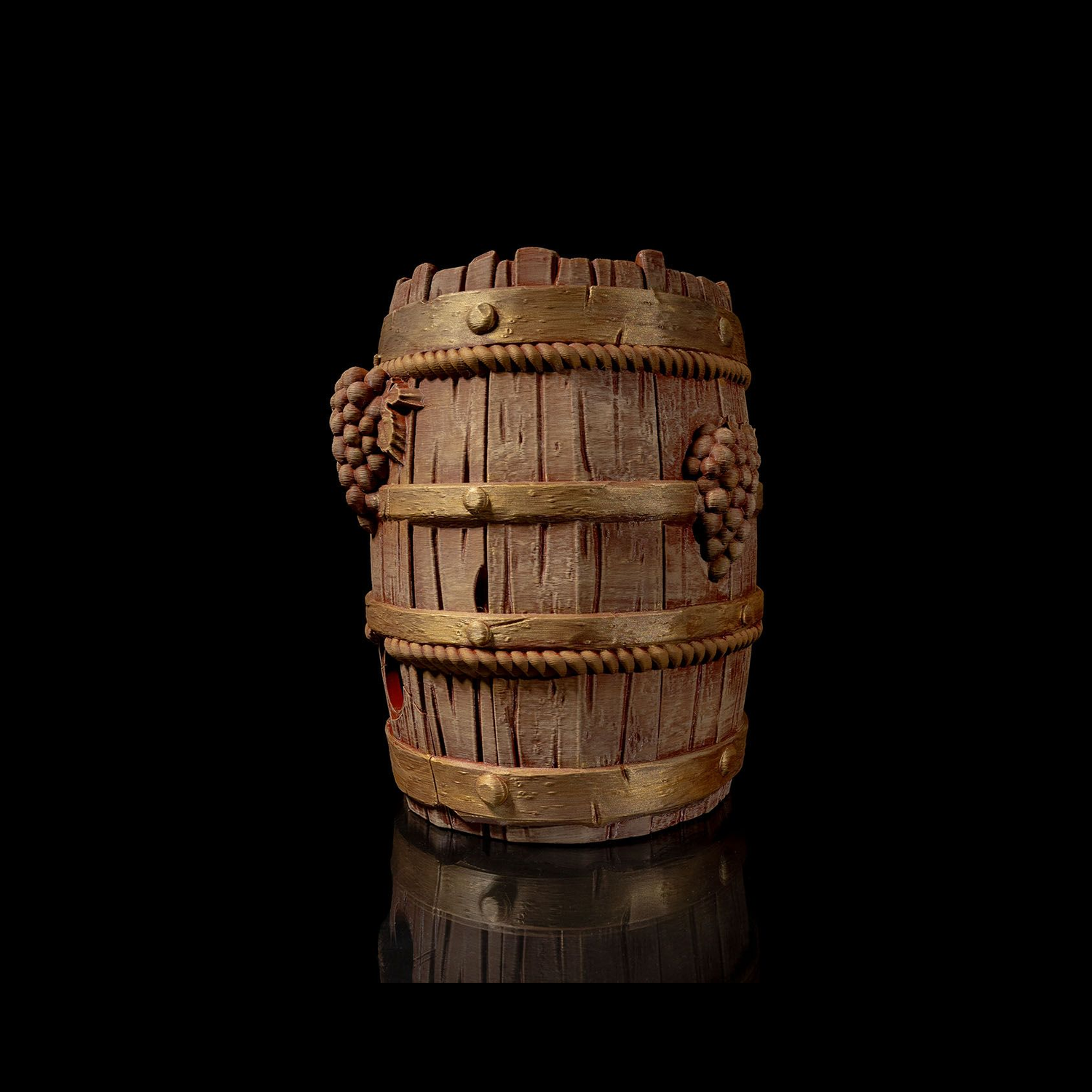 Dispensador para bolsa de vino Chestnut