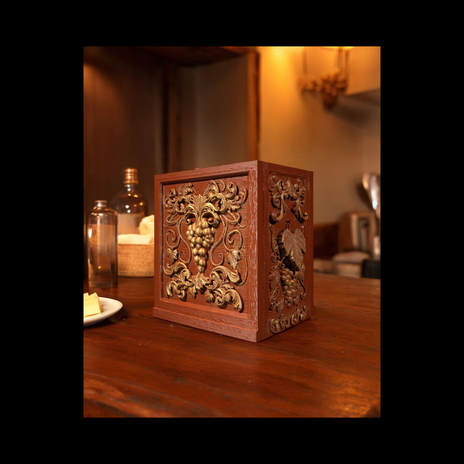 Dispensador para bolsa de vino Vineyard Classic