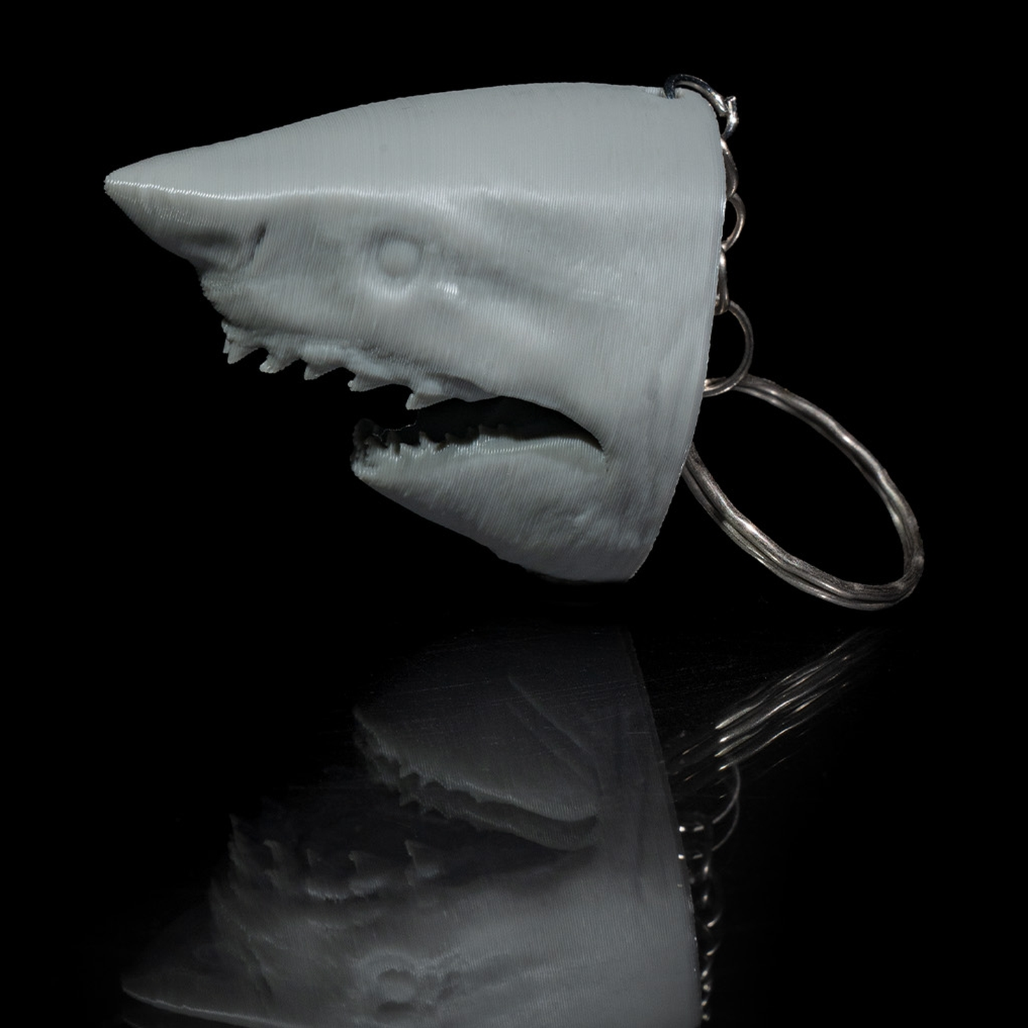 Llavero Great White Shark