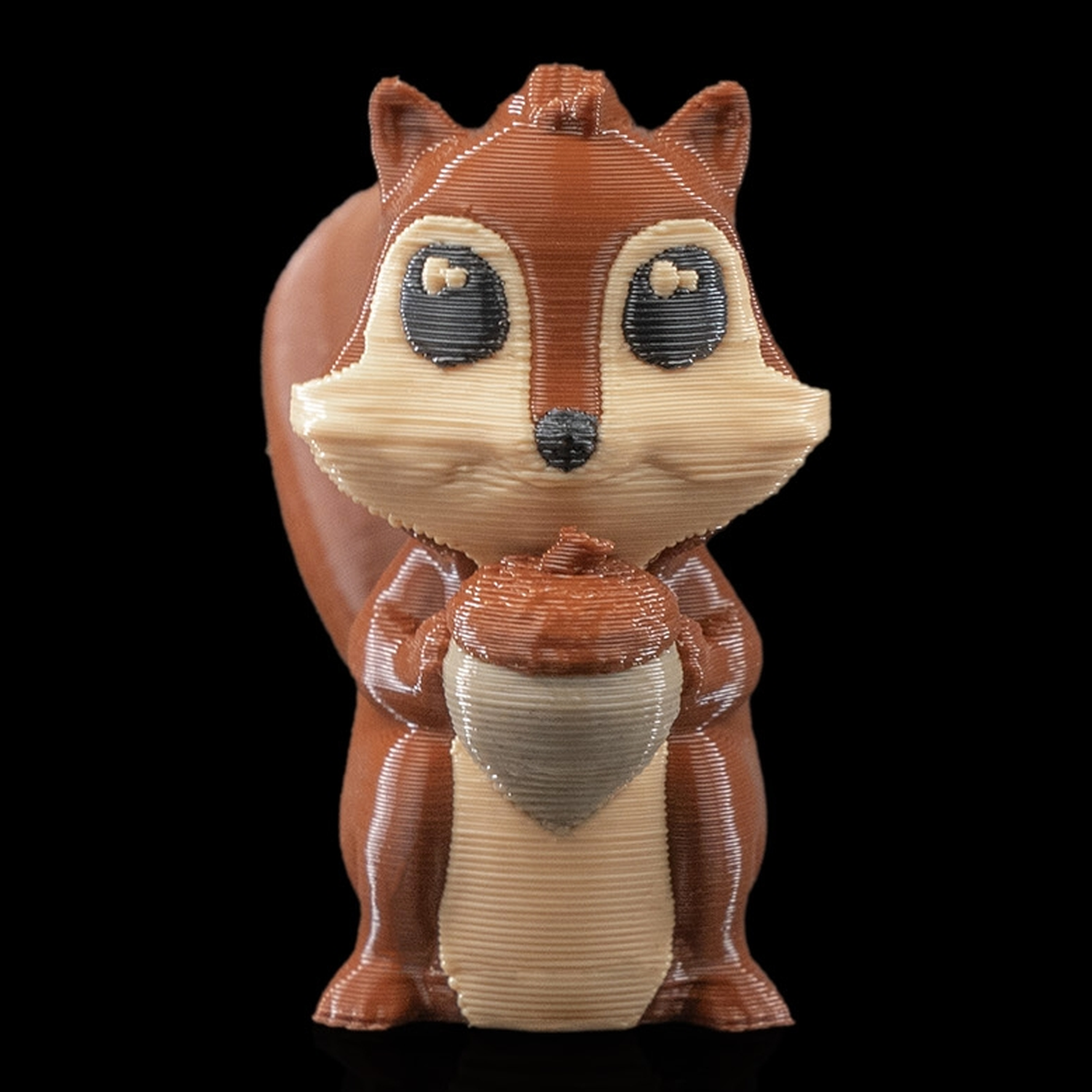 Llavero con compartimento Squirrel in a Nut