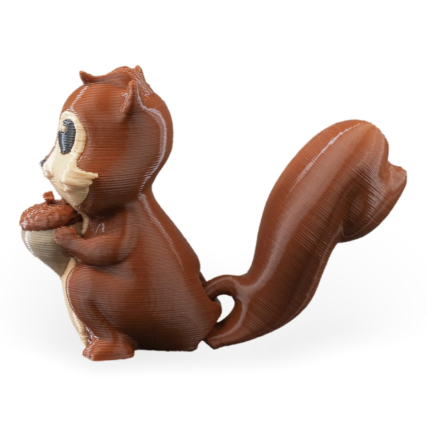 Llavero con compartimento Squirrel in a Nut