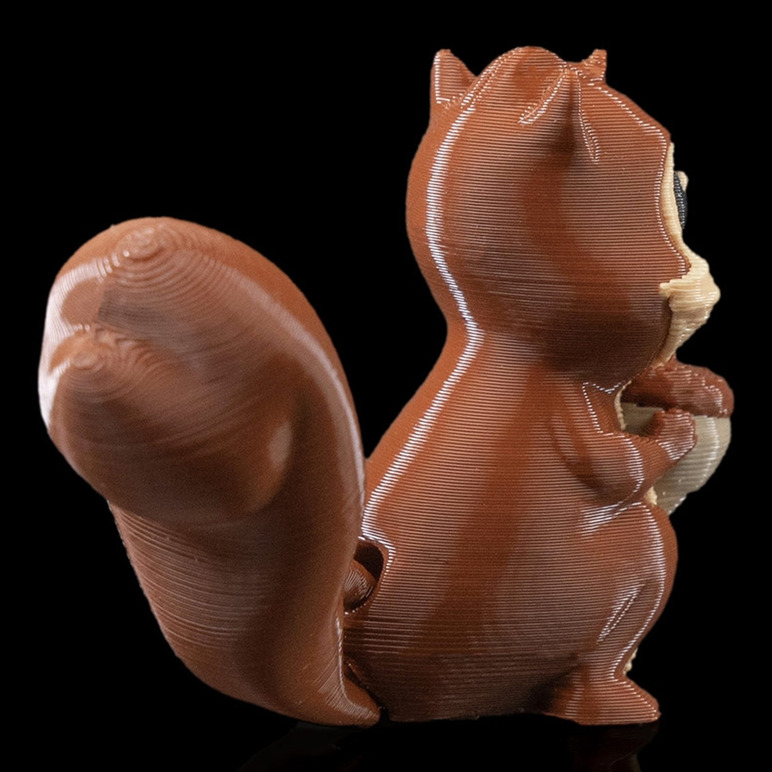 Llavero con compartimento Squirrel in a Nut
