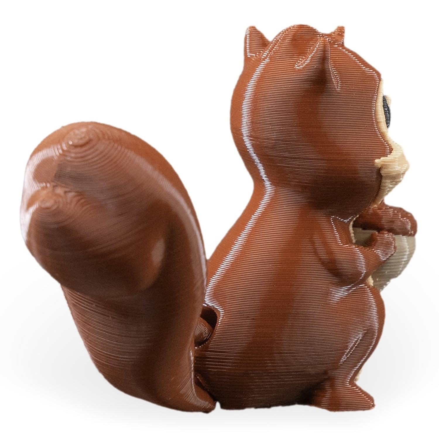 Llavero con compartimento Squirrel in a Nut