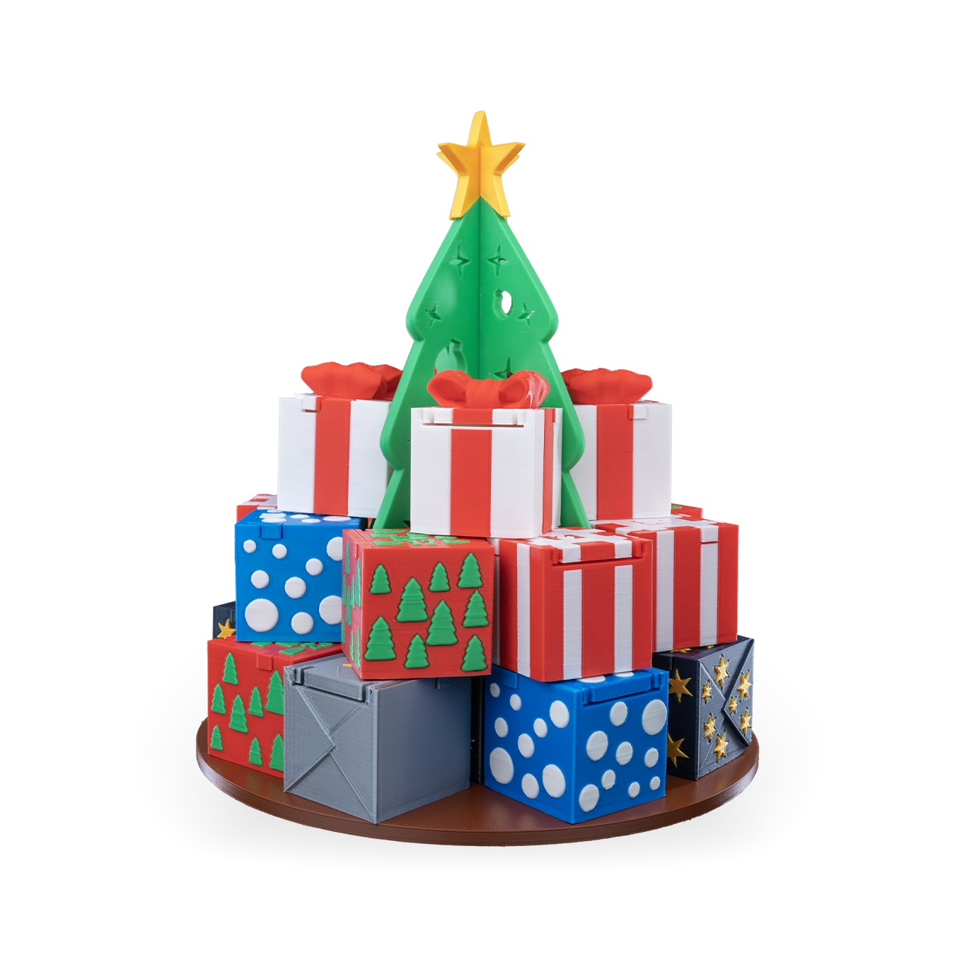 Contador decorativo Gift Stack Containers