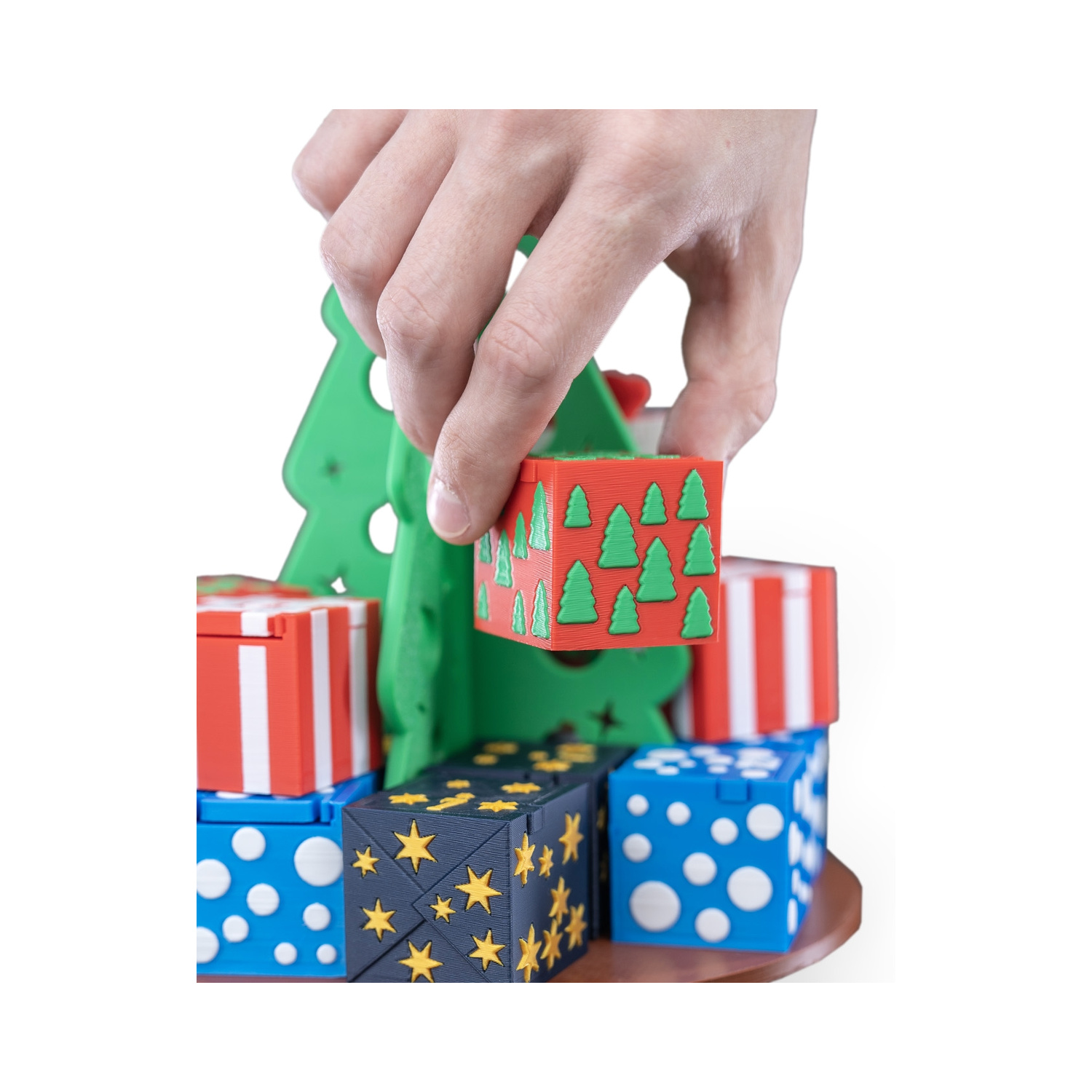 Contador decorativo Gift Stack Containers