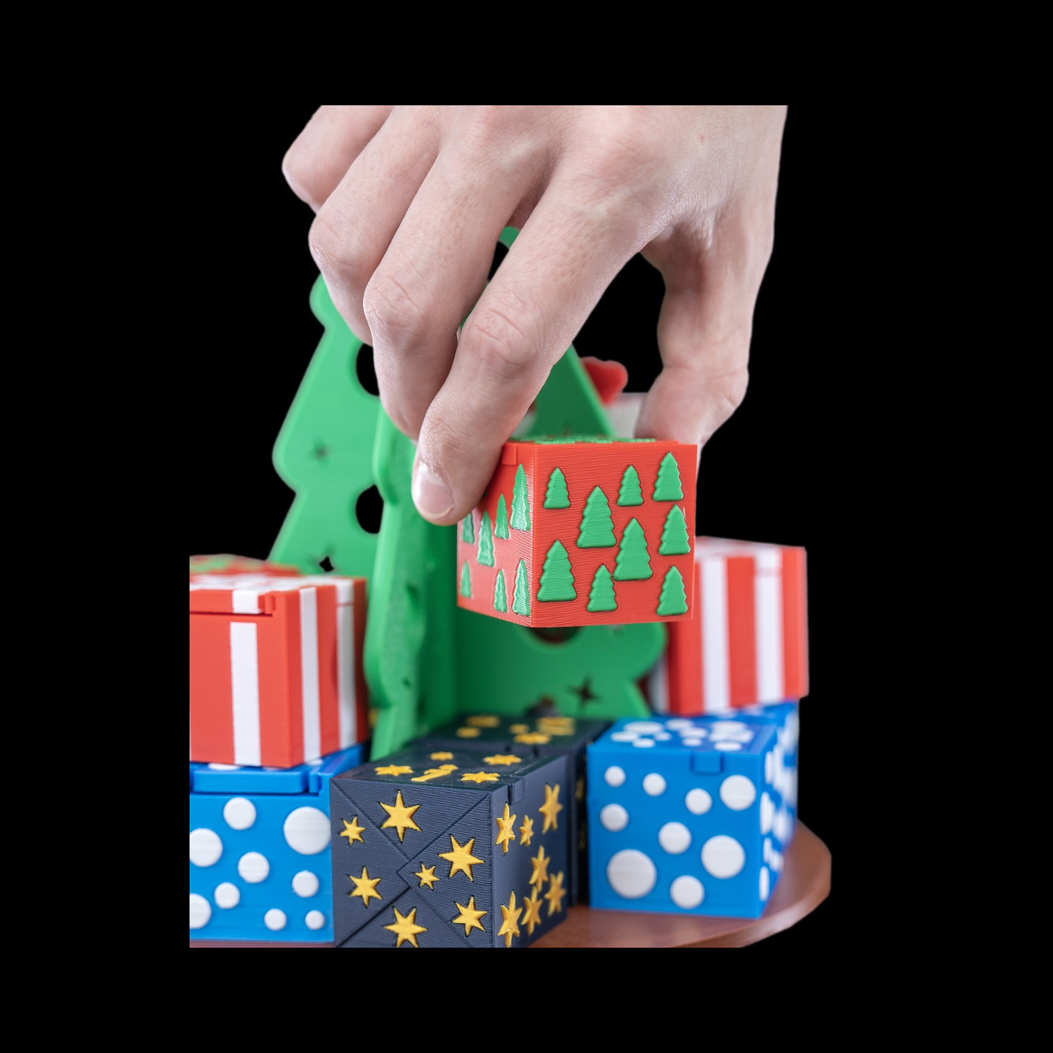 Contador decorativo Gift Stack Containers