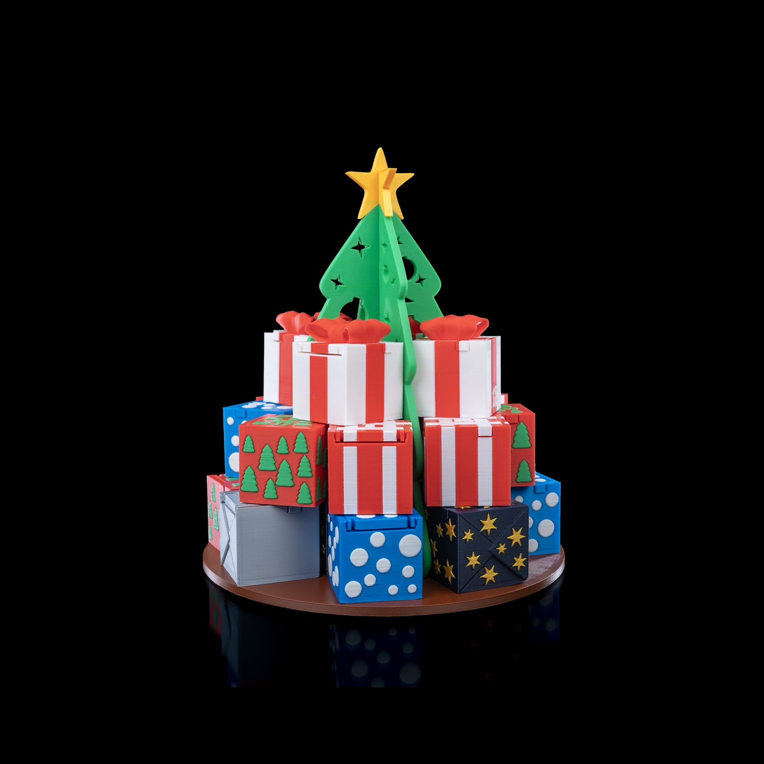 Contador decorativo Gift Stack Containers