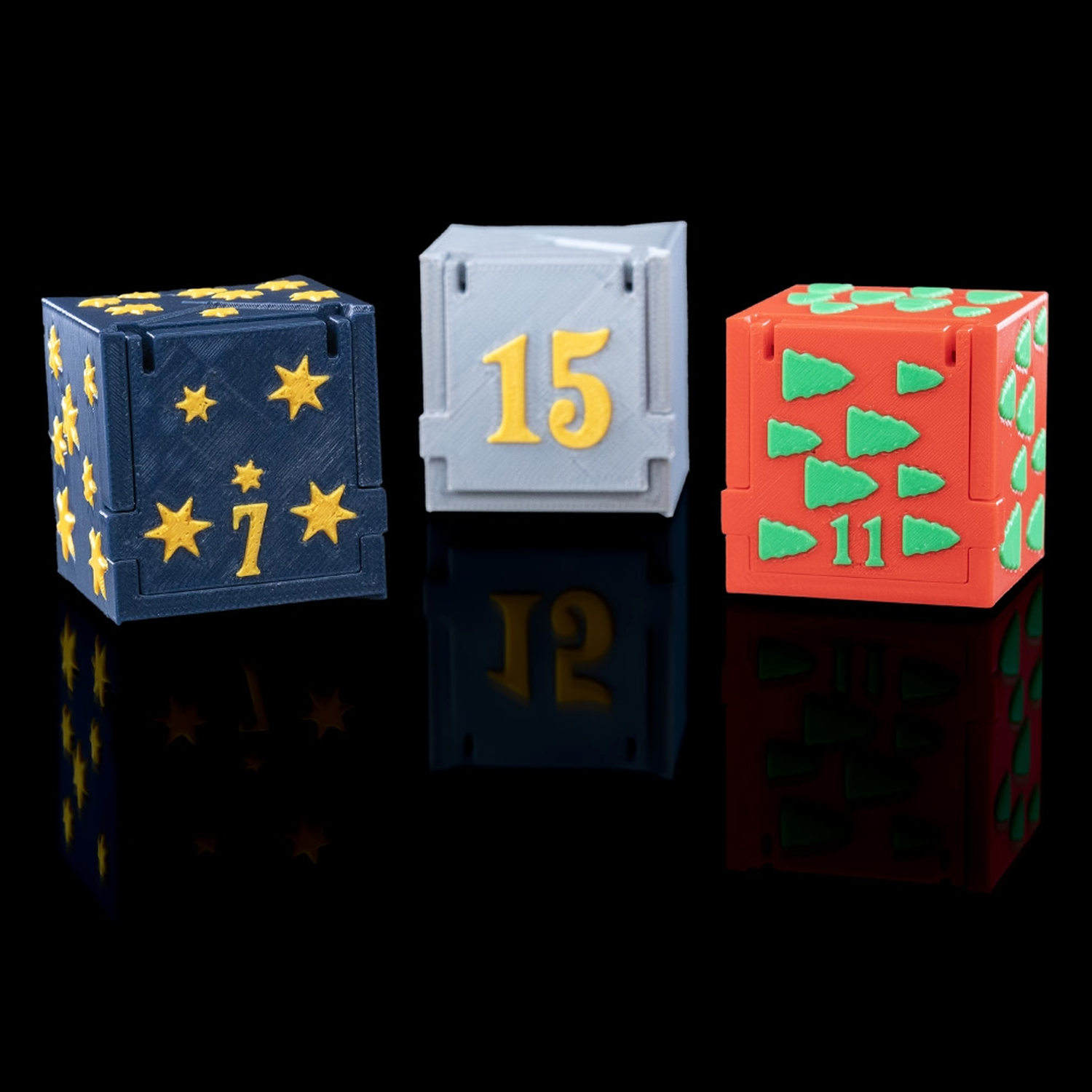 Contador decorativo Gift Stack Containers