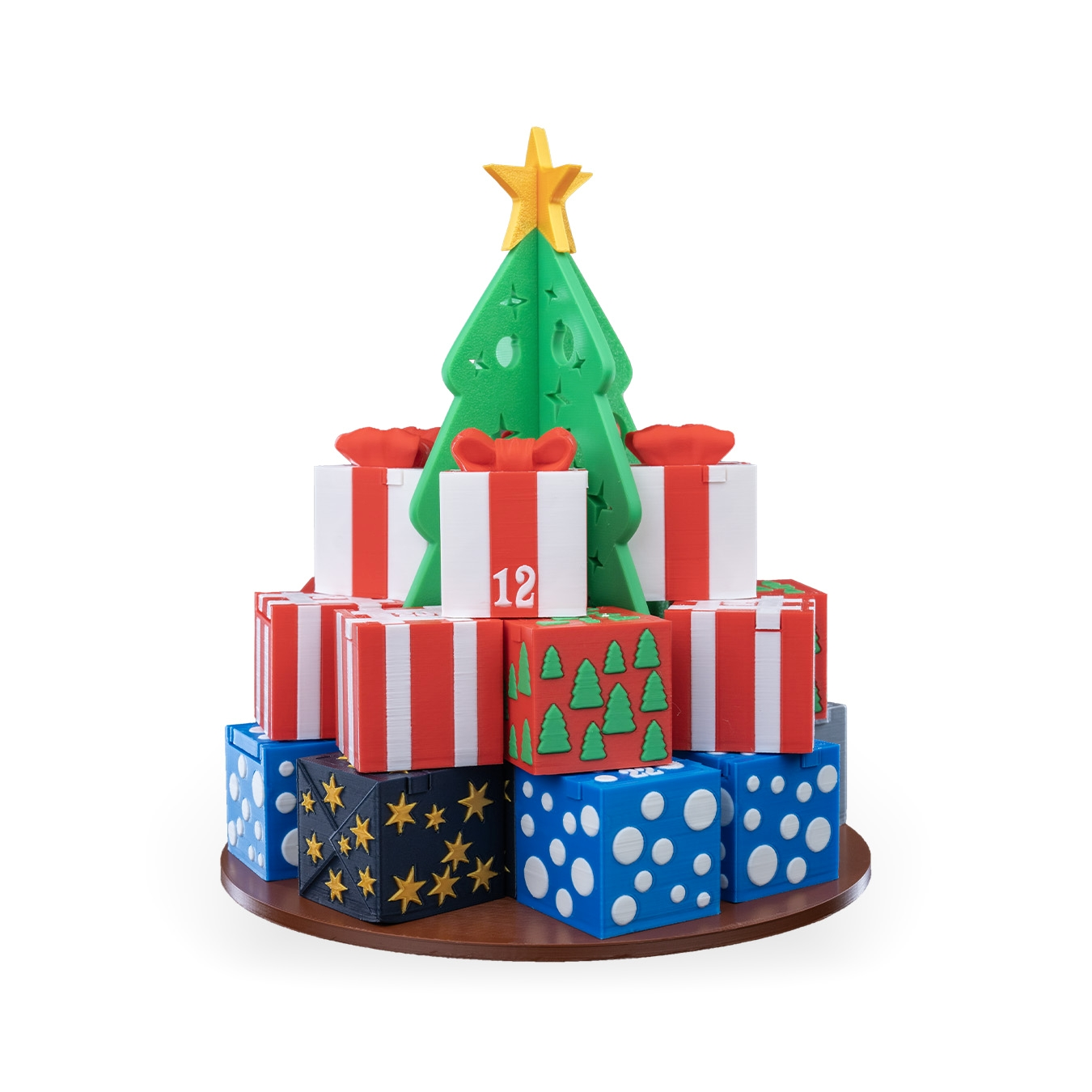 Contador decorativo Gift Stack Containers