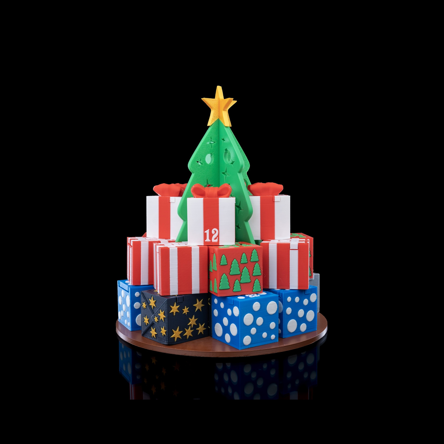 Contador decorativo Gift Stack Containers