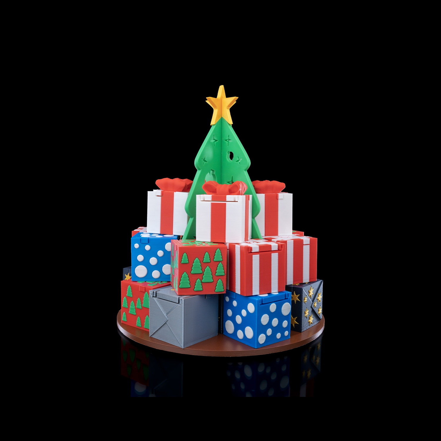 Contador decorativo Gift Stack Containers